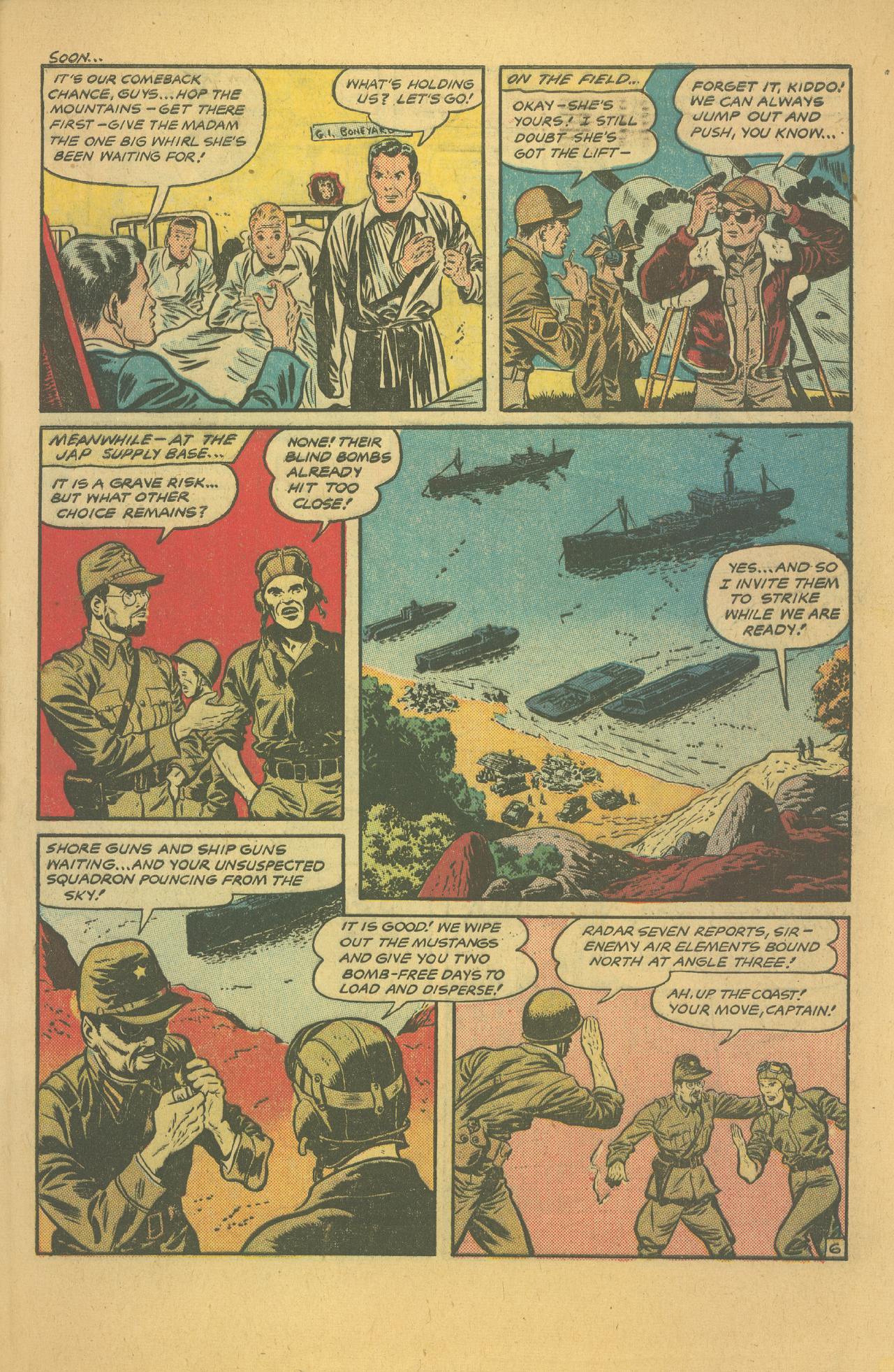 Read online Wings Comics comic -  Issue #112 - 29