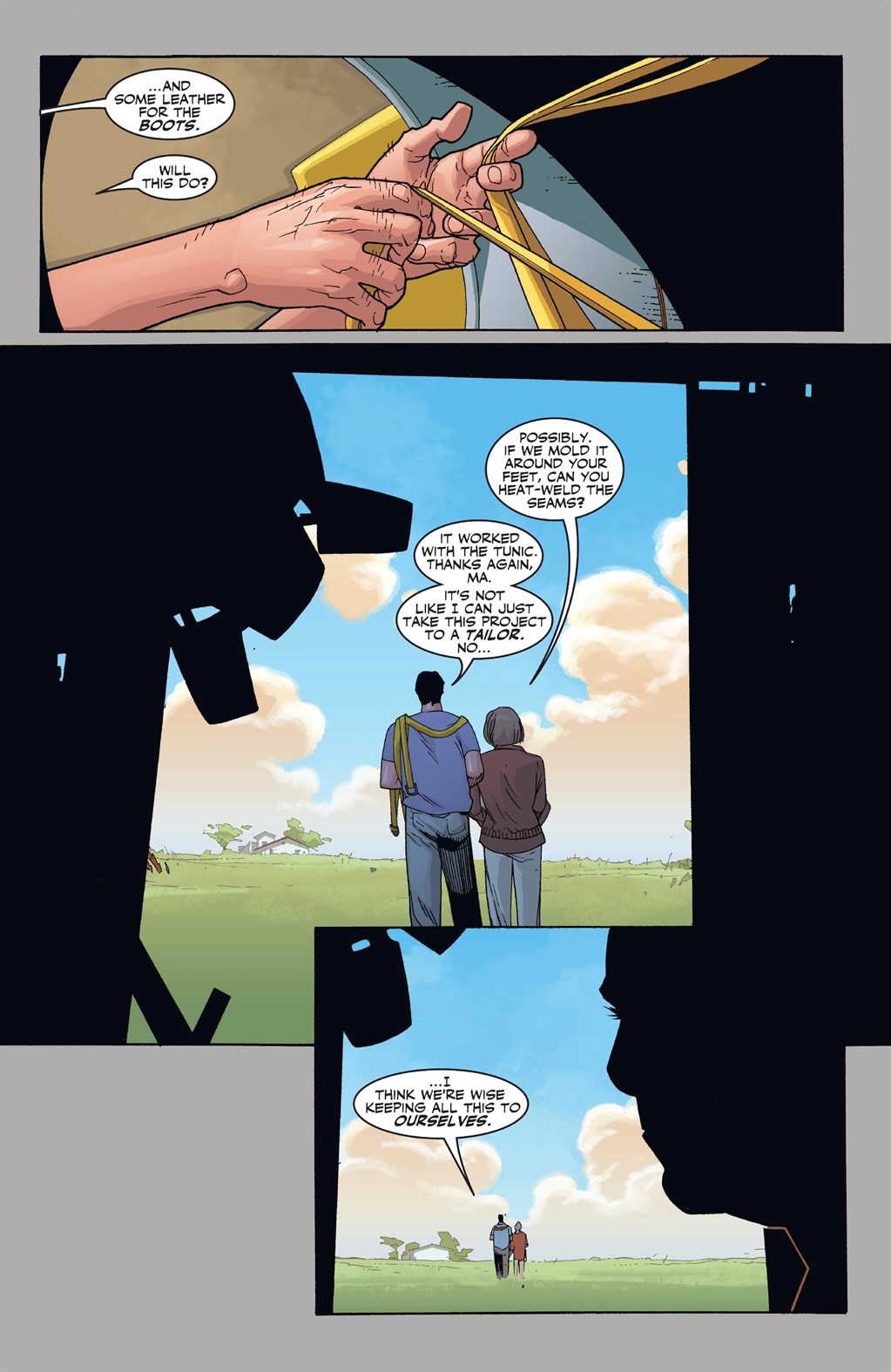 Read online Superman: Birthright (2003) comic -  Issue # _Deluxe Edition (Part 1) - 70