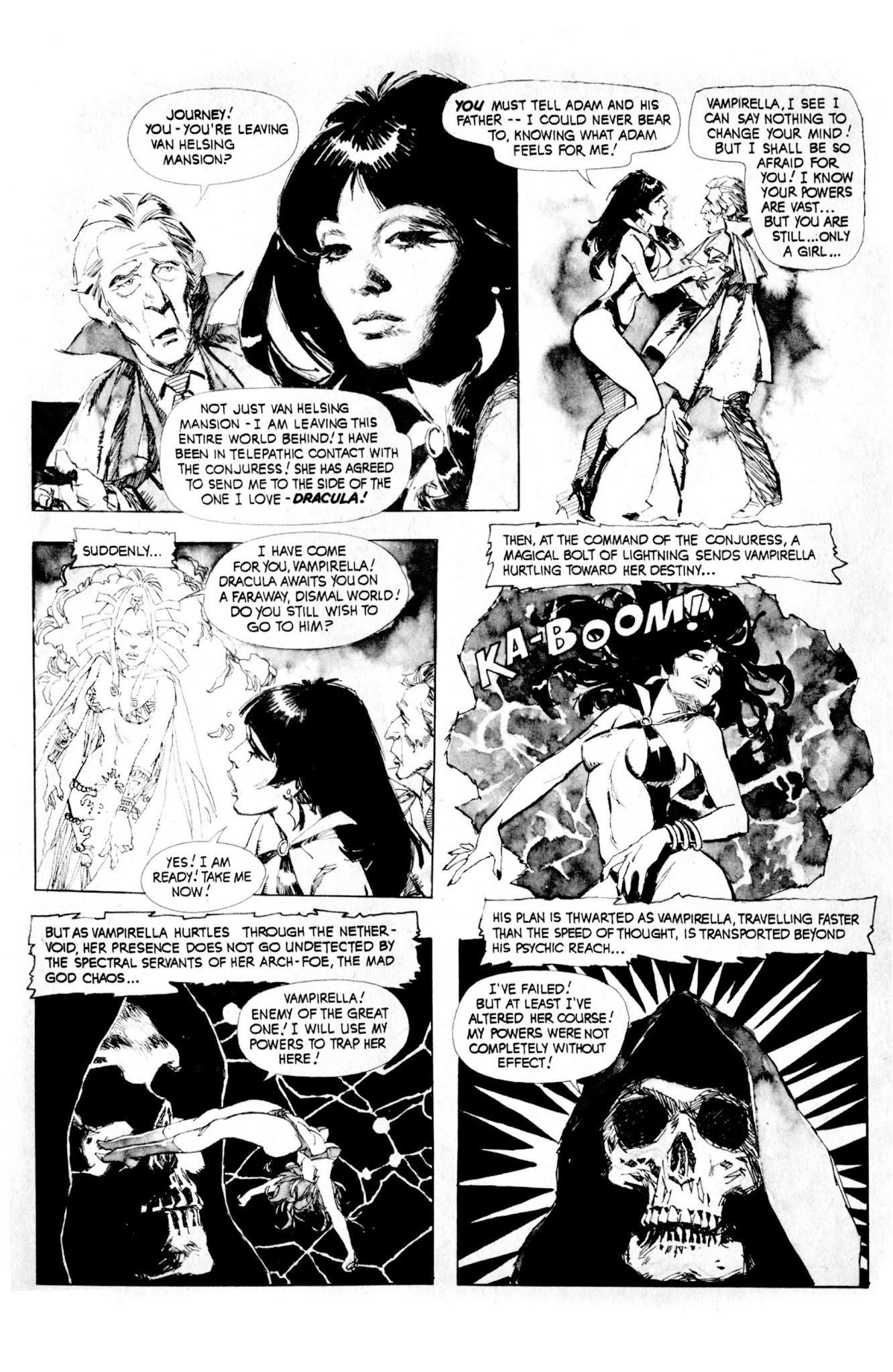 Read online Vampirella: The Essential Warren Years comic -  Issue # TPB (Part 3) - 25