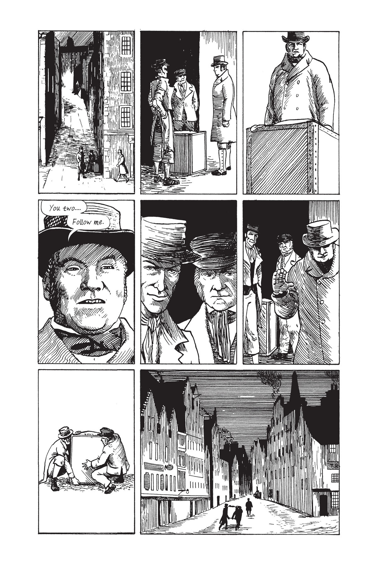 Read online Burke & Hare: The Graphic Novel comic -  Issue # TPB - 20