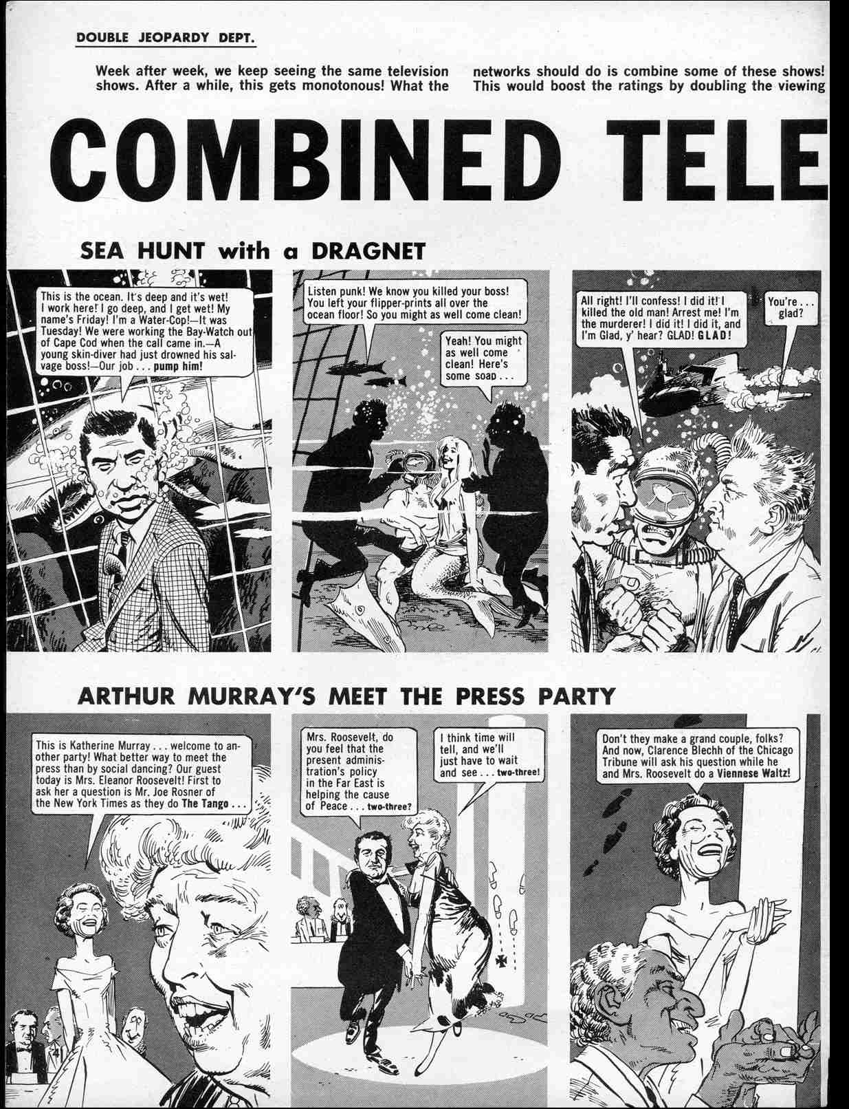 Read online MAD comic -  Issue #47 - 6