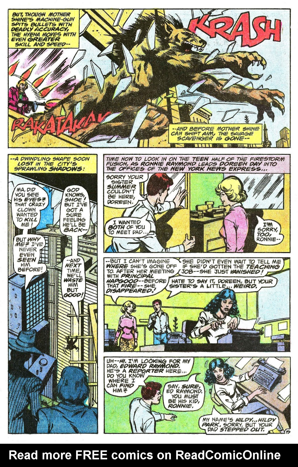 Firestorm (1978) Issue #5 #5 - English 24