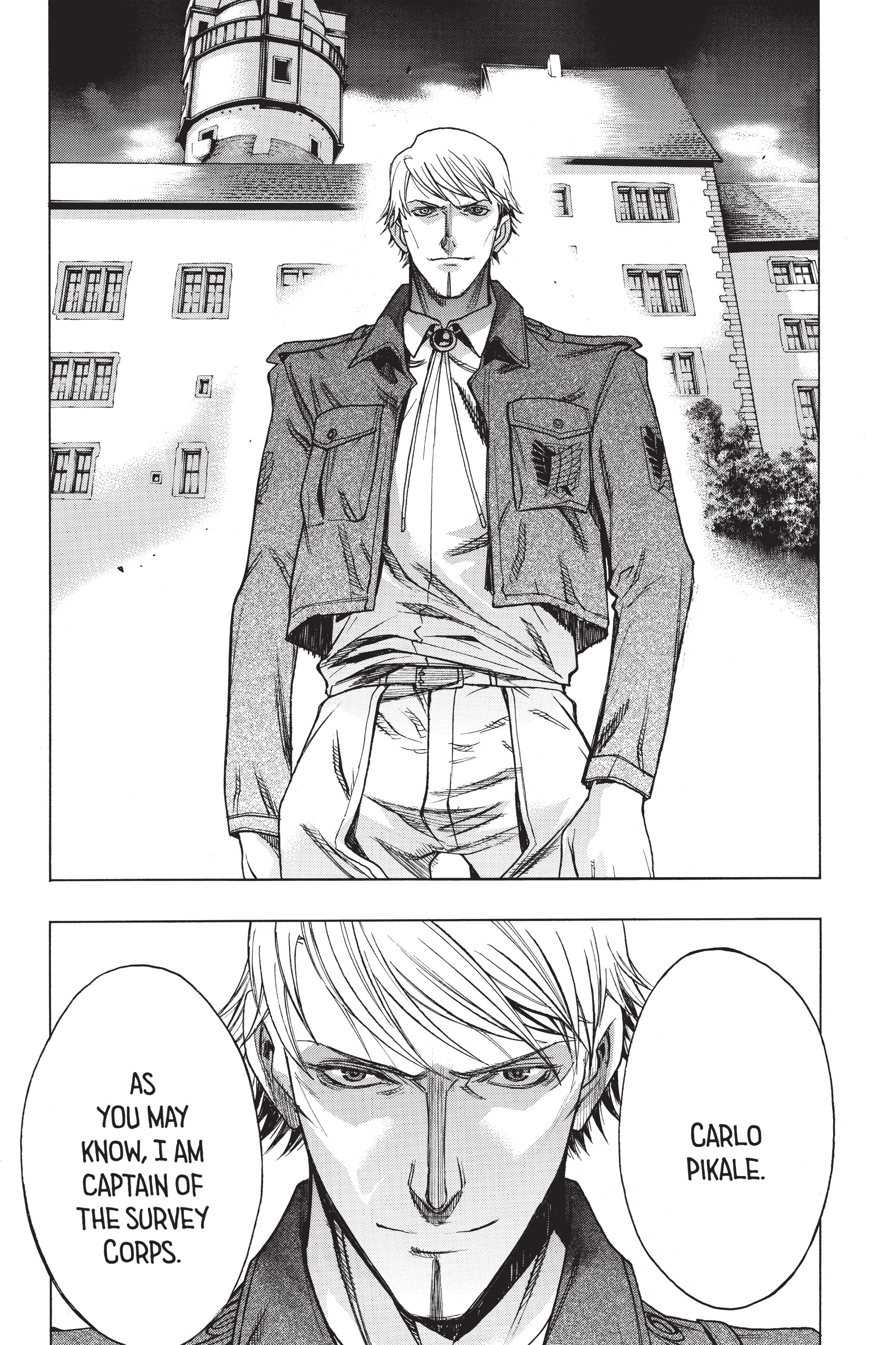 Read online Attack on Titan: Before the Fall comic -  Issue #7 - 69