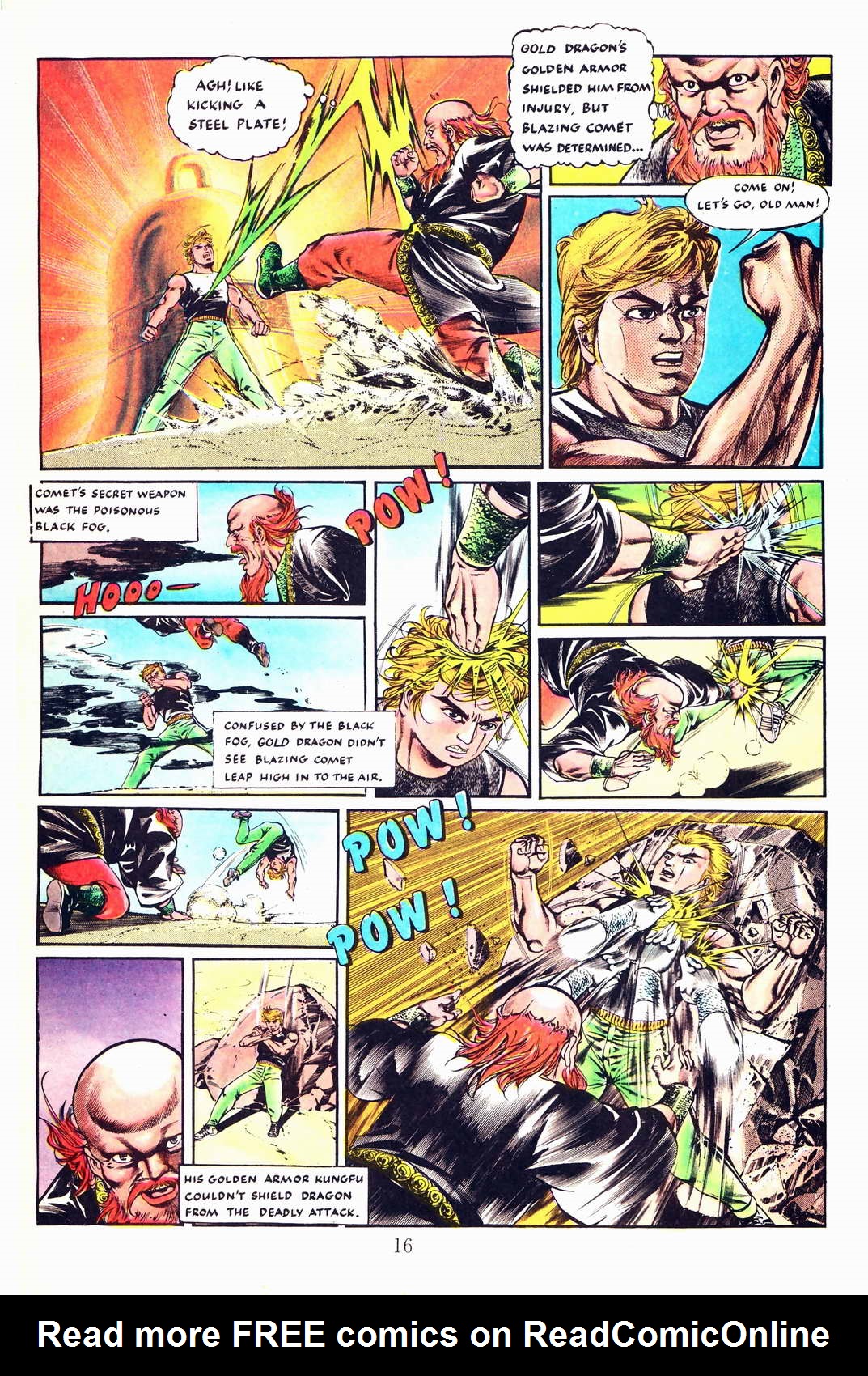 Read online Jademan Kung-Fu Special comic -  Issue # Full - 10