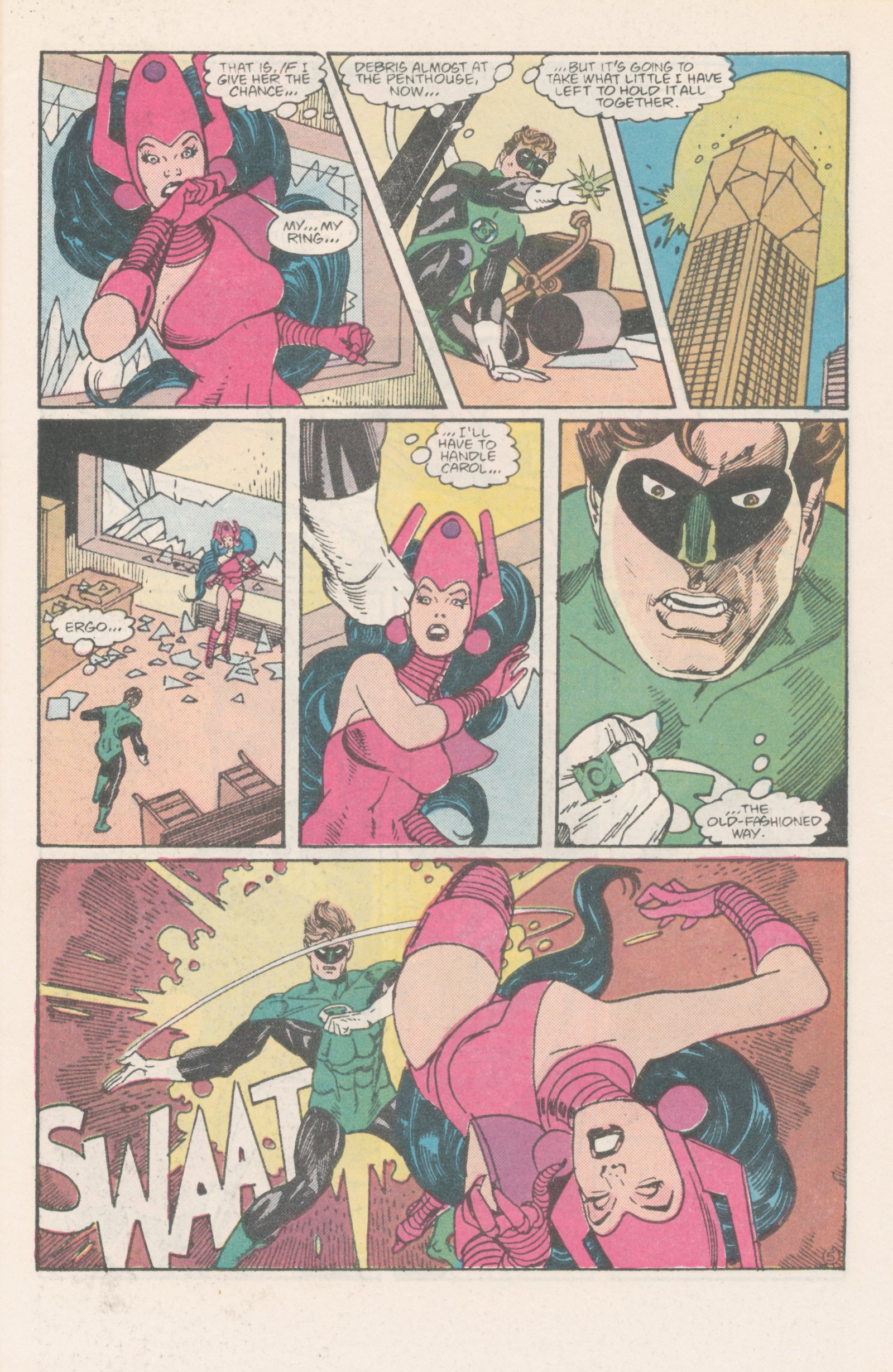 Read online Action Comics (1938) comic -  Issue #603 - 7