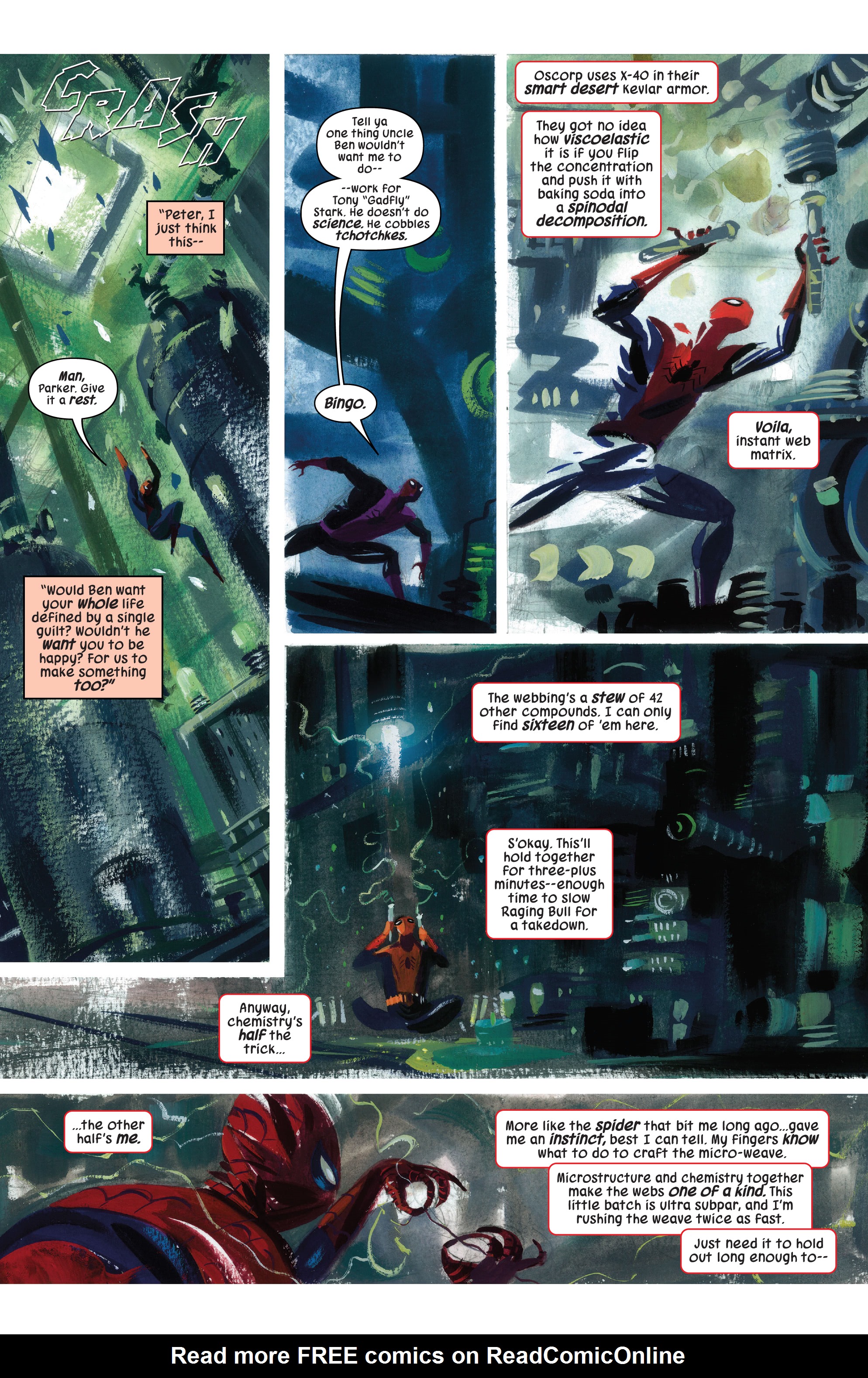 Read online Marvel (2020) comic -  Issue #1 - 11