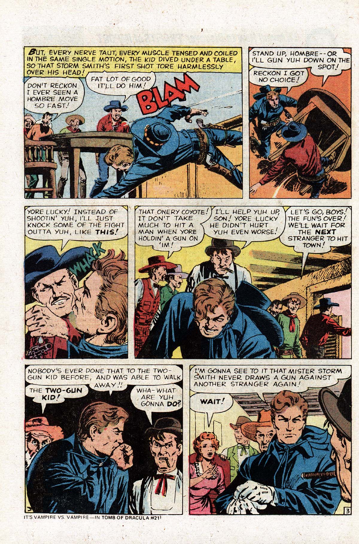 Read online The Mighty Marvel Western comic -  Issue #32 - 17