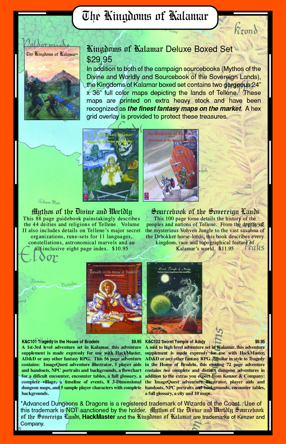 Read online Knights of the Dinner Table comic -  Issue #22 - 2