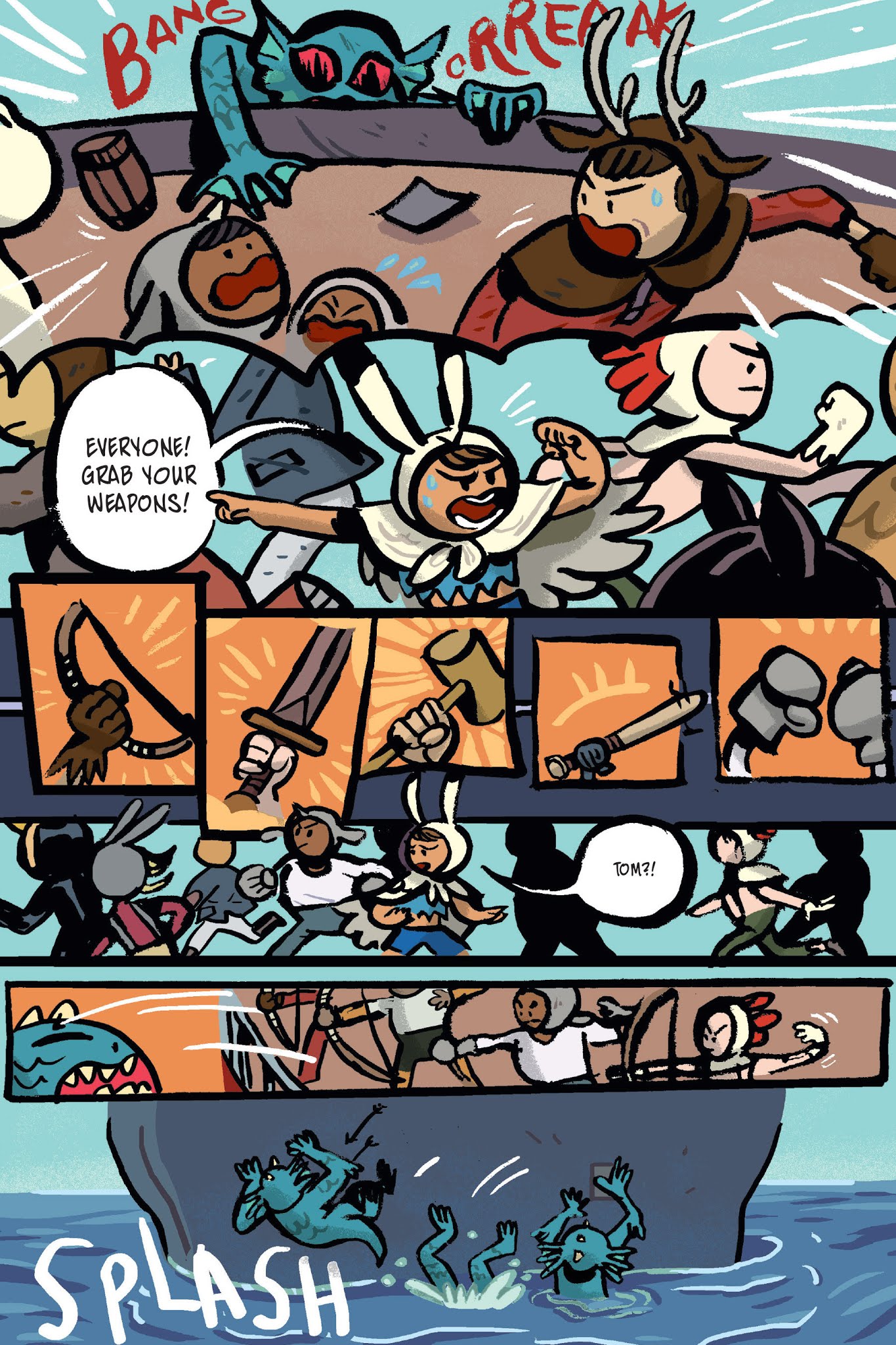 Read online Adventure Time: Islands comic -  Issue # TPB - 14