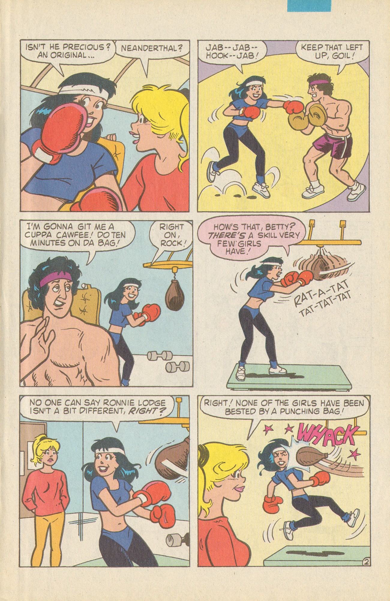 Read online Betty and Veronica (1987) comic -  Issue #85 - 21