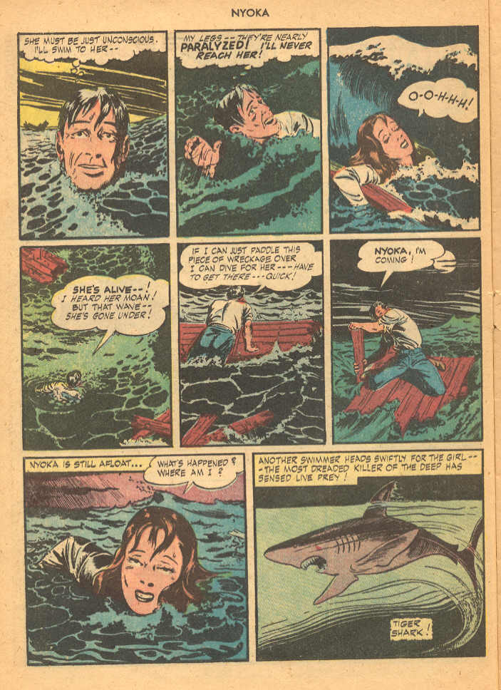 Read online Nyoka the Jungle Girl (1945) comic -  Issue #2 - 12