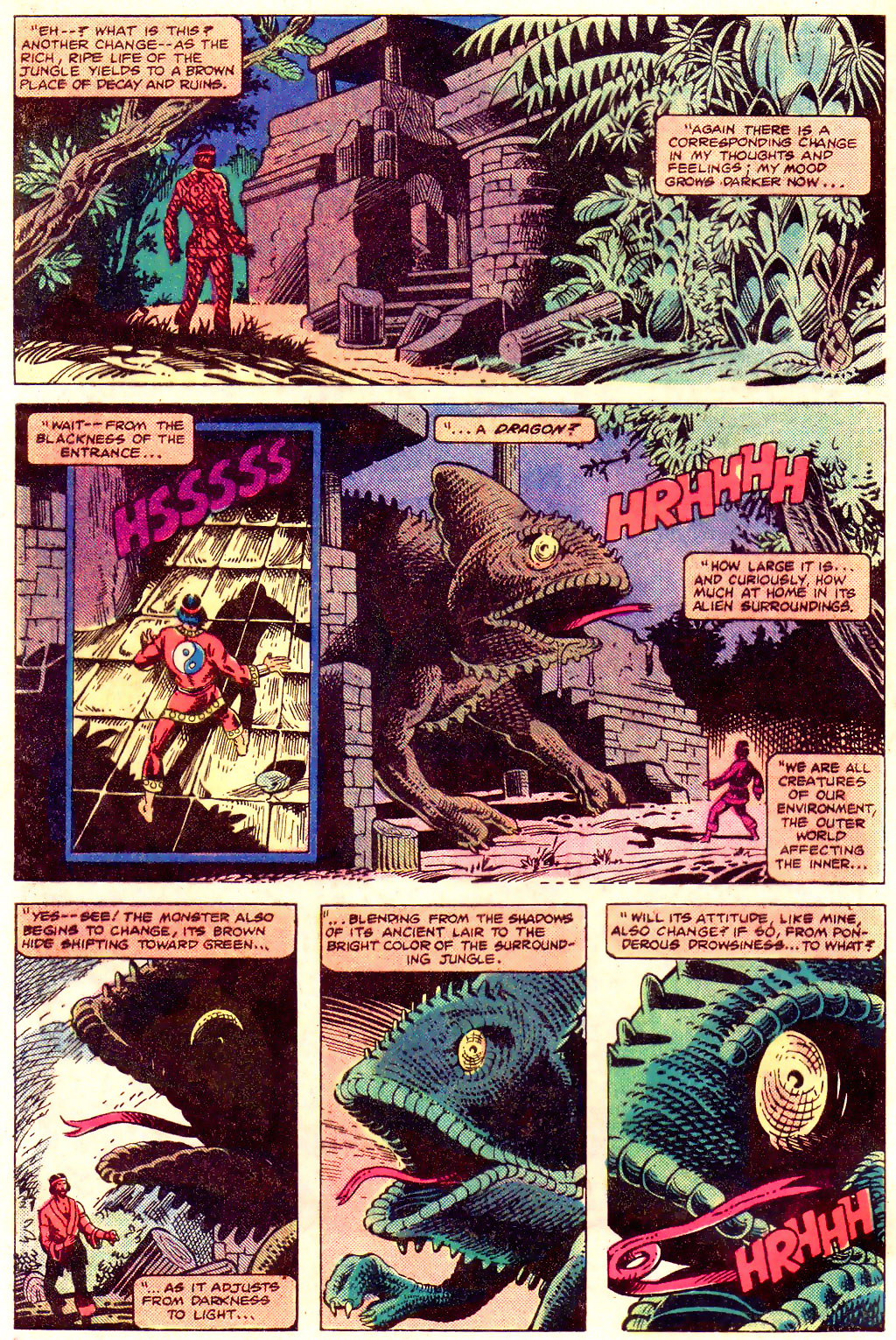 Read online Master of Kung Fu (1974) comic -  Issue #108 - 3