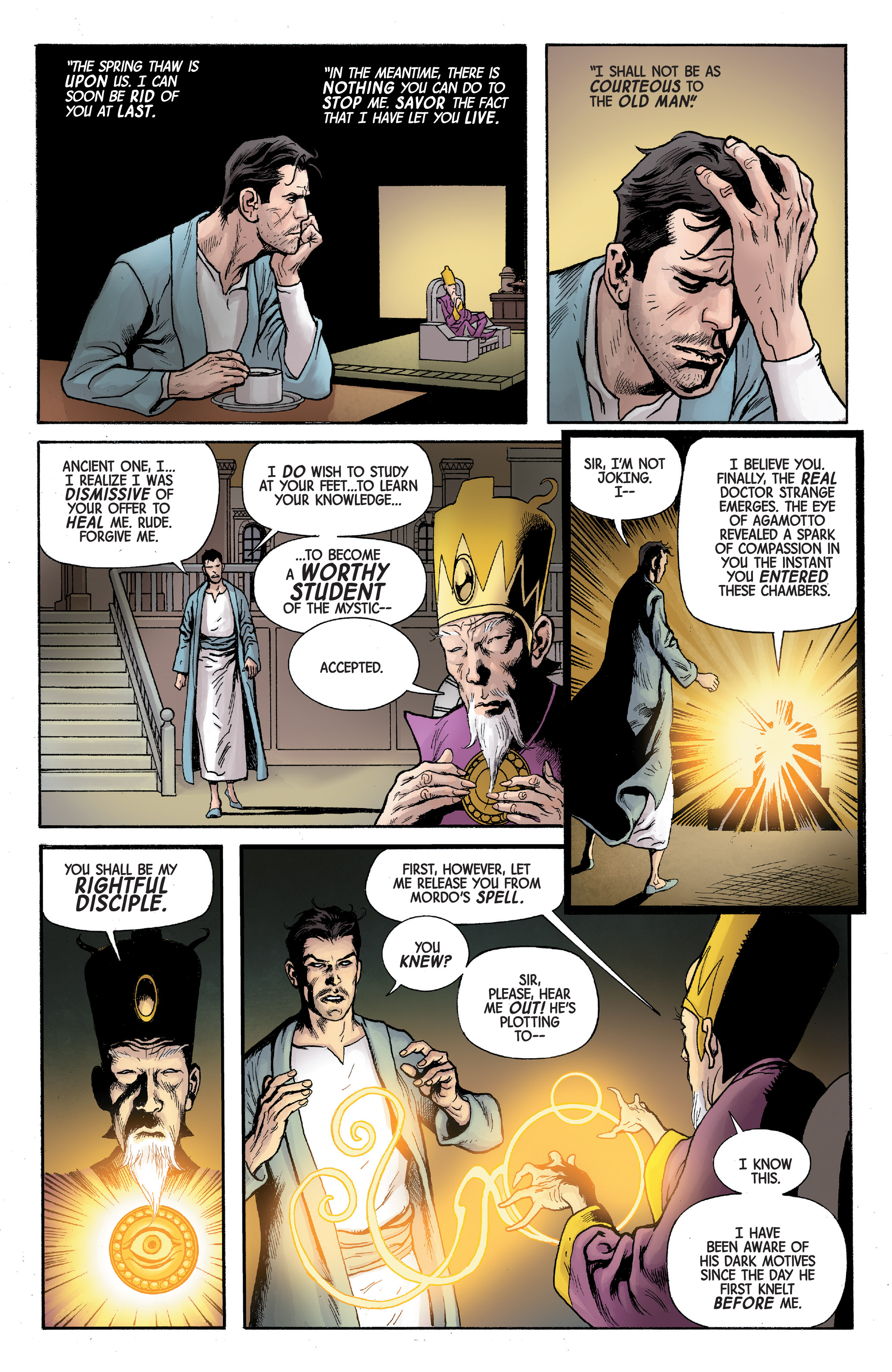Read online Doctor Strange (2018) comic -  Issue # _TPB 2 - 140