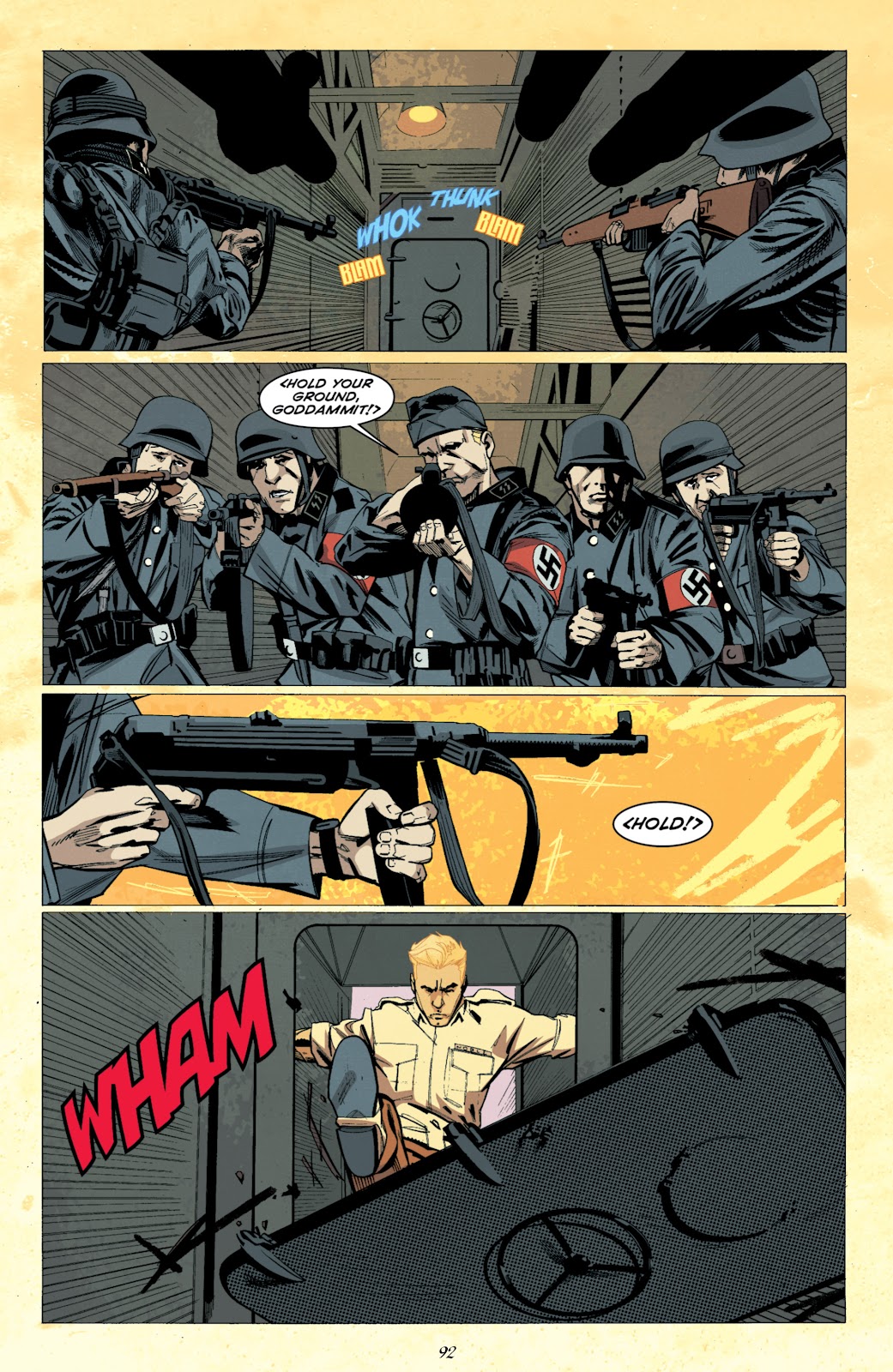 Half Past Danger (2013) issue TPB - Page 91