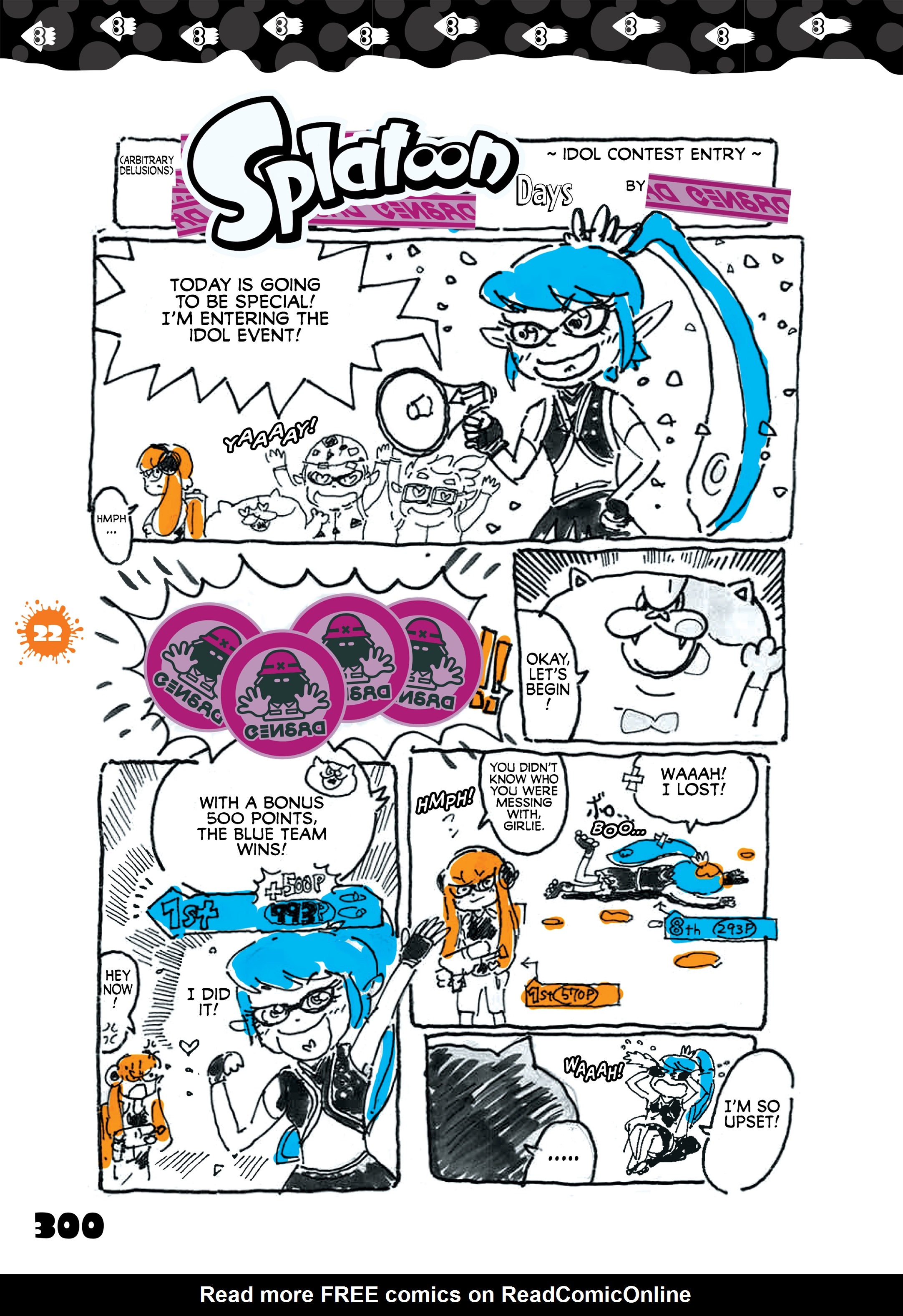 Read online The Art of Splatoon comic -  Issue # TPB (Part 3) - 74