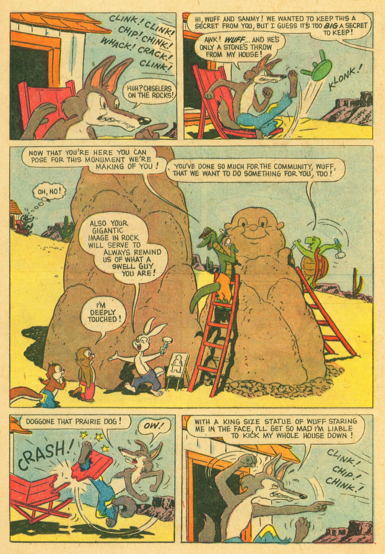 Read online Tom & Jerry Comics comic -  Issue #168 - 25