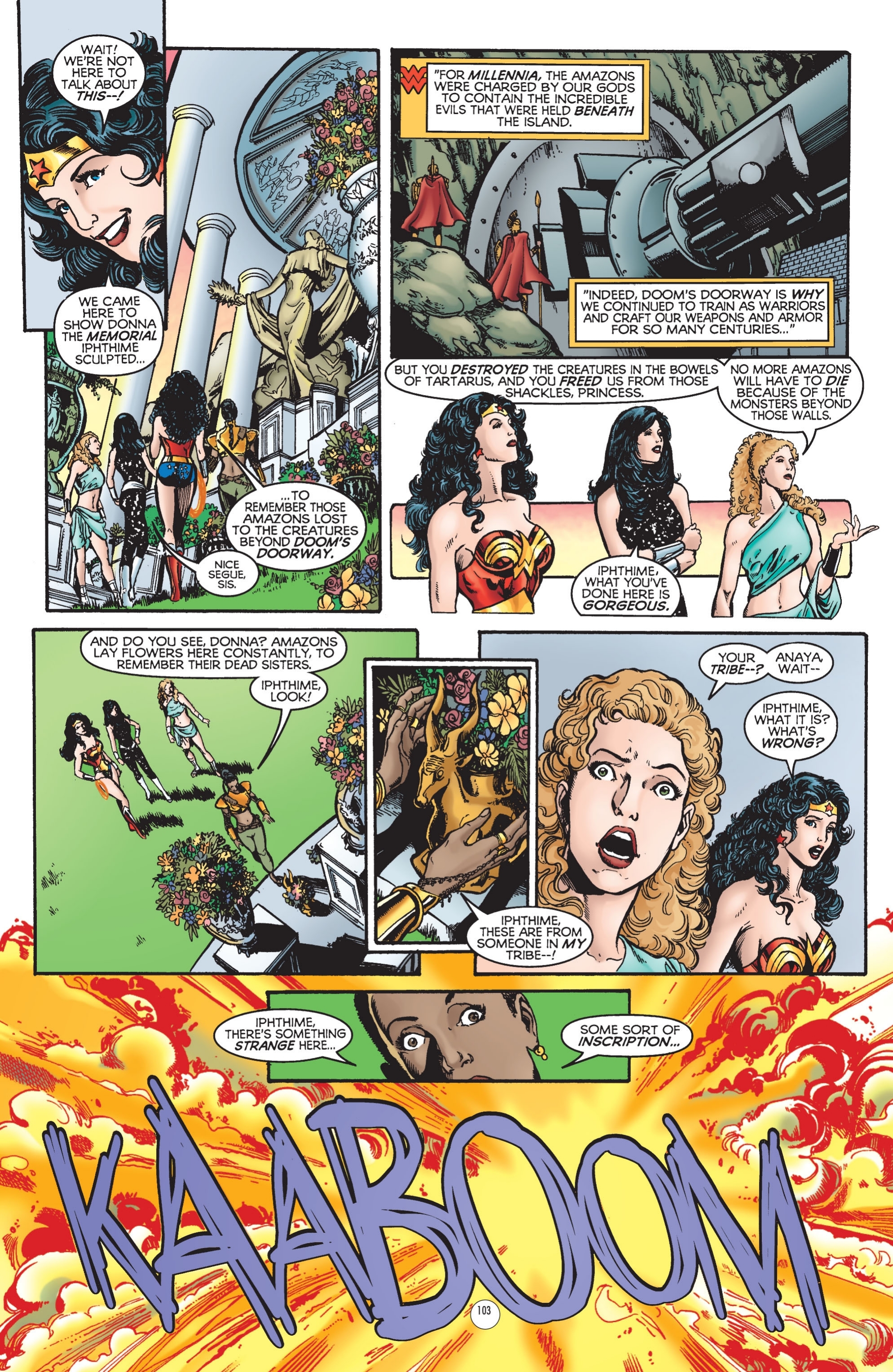 Read online Wonder Woman: Paradise Lost comic -  Issue # TPB (Part 1) - 99