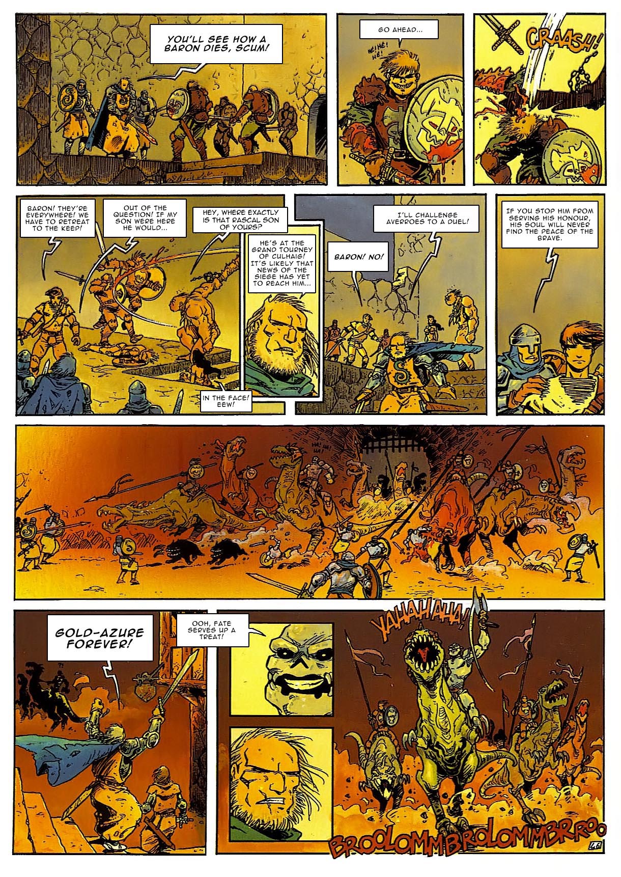 Read online Lanfeust of Troy comic -  Issue #3 - 50