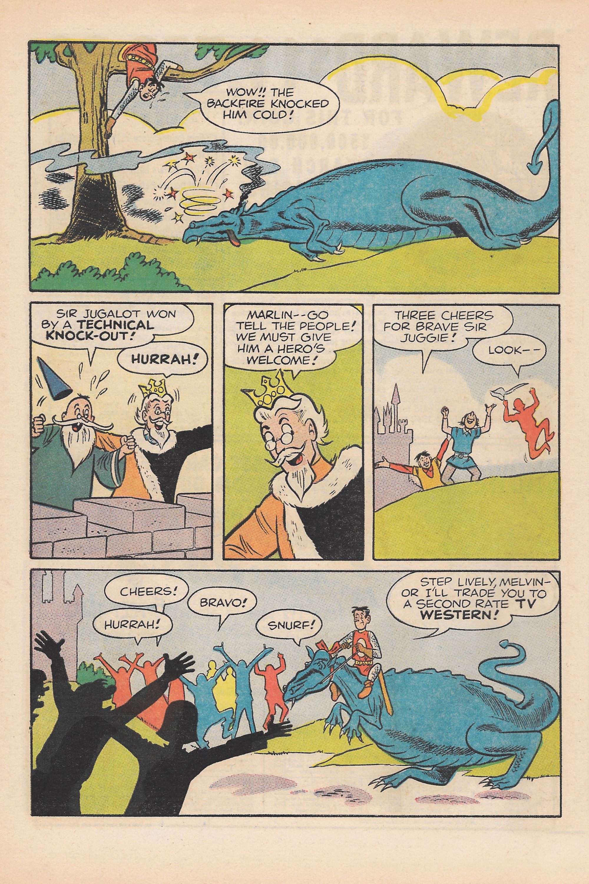 Read online Archie Giant Series Magazine comic -  Issue #136 - 56