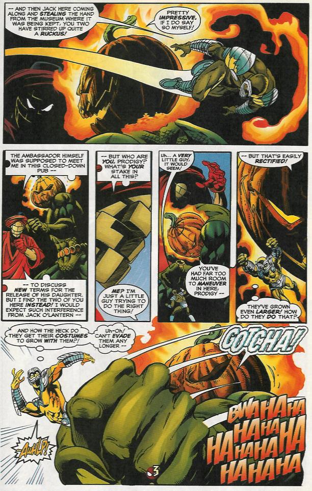 Read online The Spectacular Spider-Man (1976) comic -  Issue #258 - 4