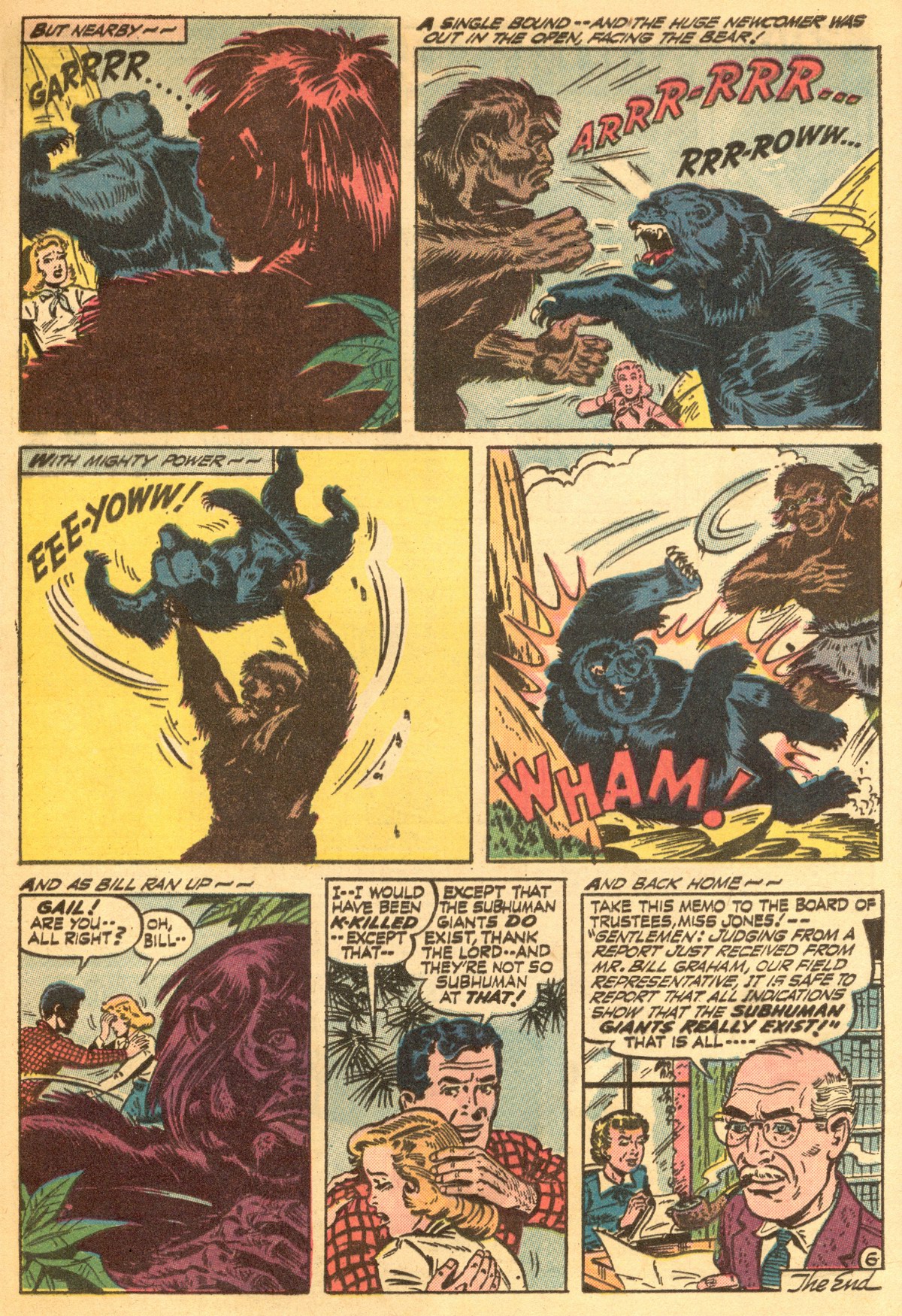 Read online Adventures Into The Unknown comic -  Issue #137 - 33