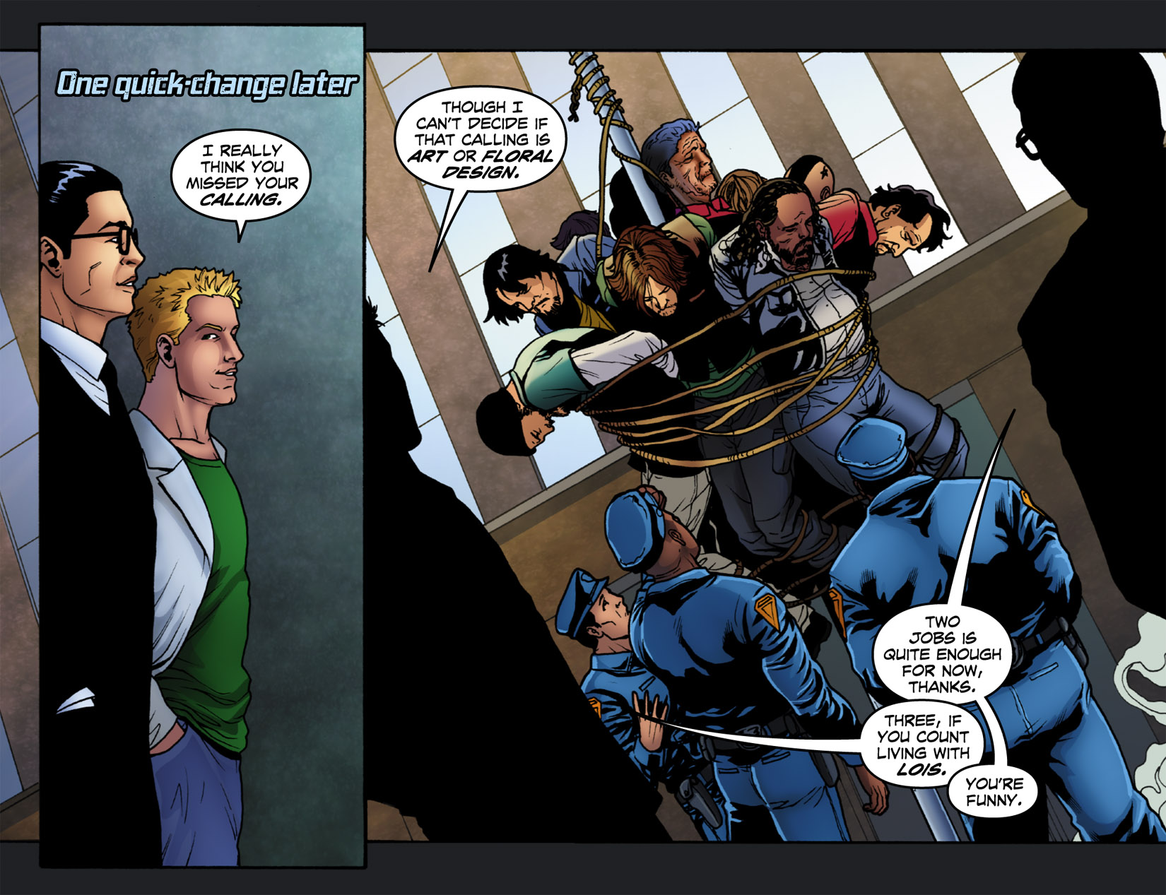 Read online Smallville: Season 11 comic -  Issue #3 - 13