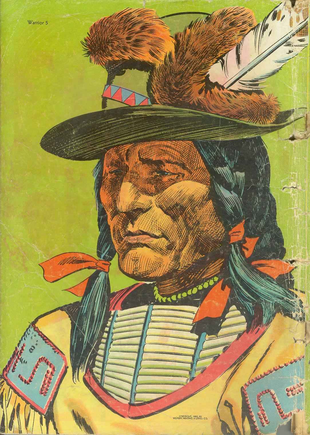 Read online The Lone Ranger (1948) comic -  Issue #26 - 52