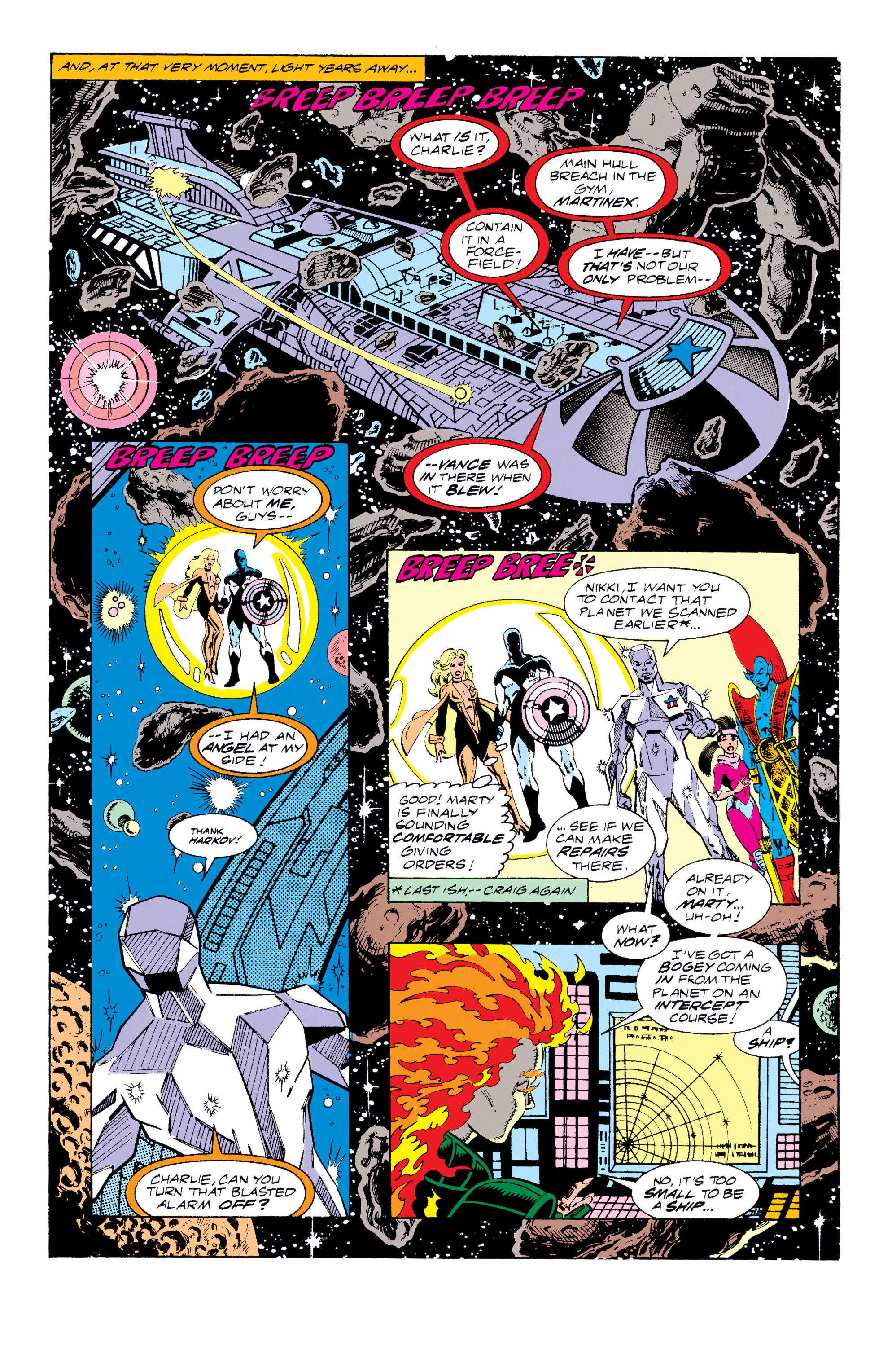 Read online Guardians of the Galaxy (1990) comic -  Issue # _TPB Guardians of the Galaxy by Jim Valentino 2 (Part 2) - 20