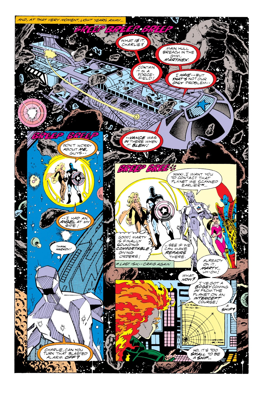 Guardians of the Galaxy (1990) issue TPB Guardians of the Galaxy by Jim Valentino 2 (Part 2) - Page 20