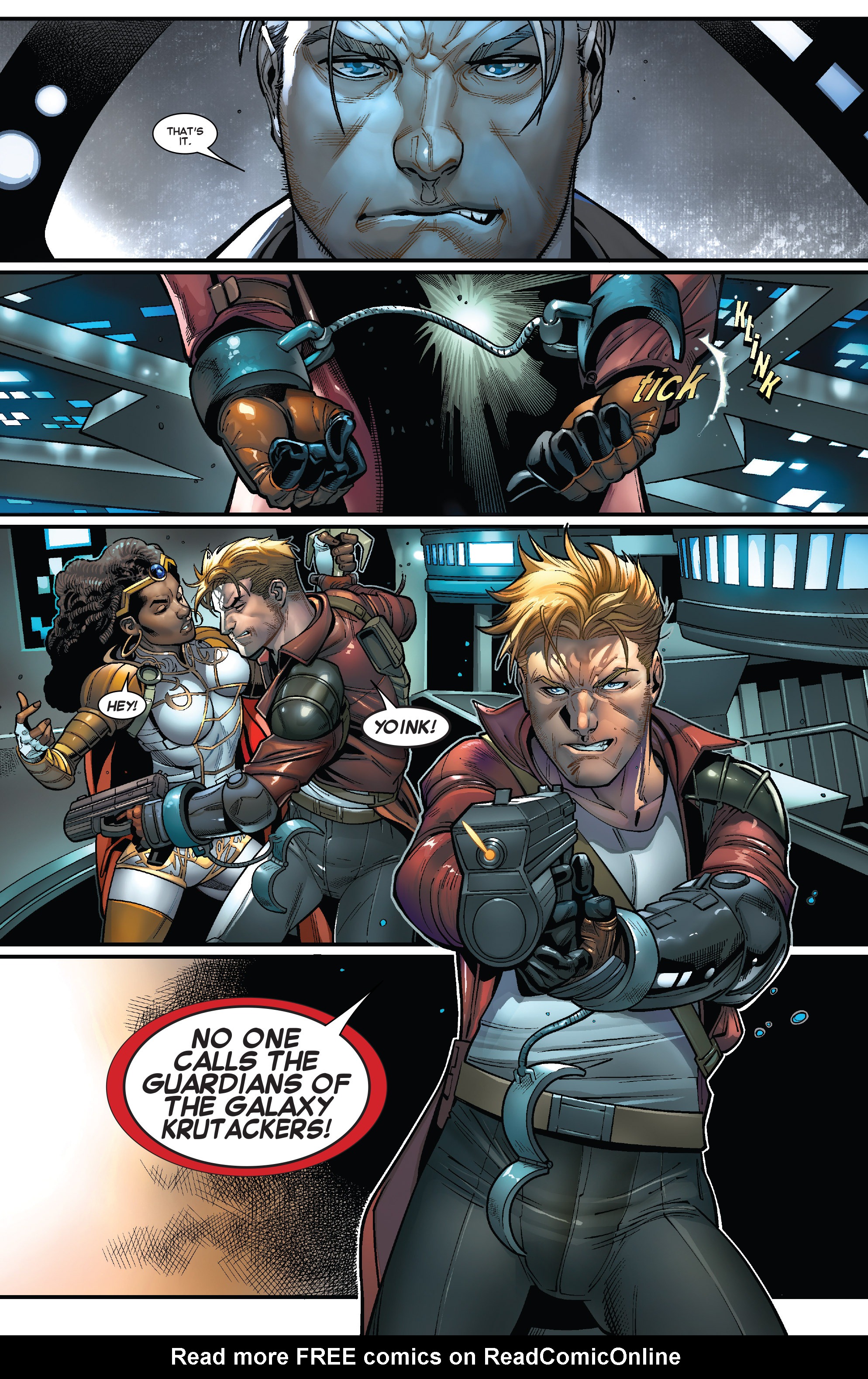 Read online Legendary Star-Lord comic -  Issue #2 - 6