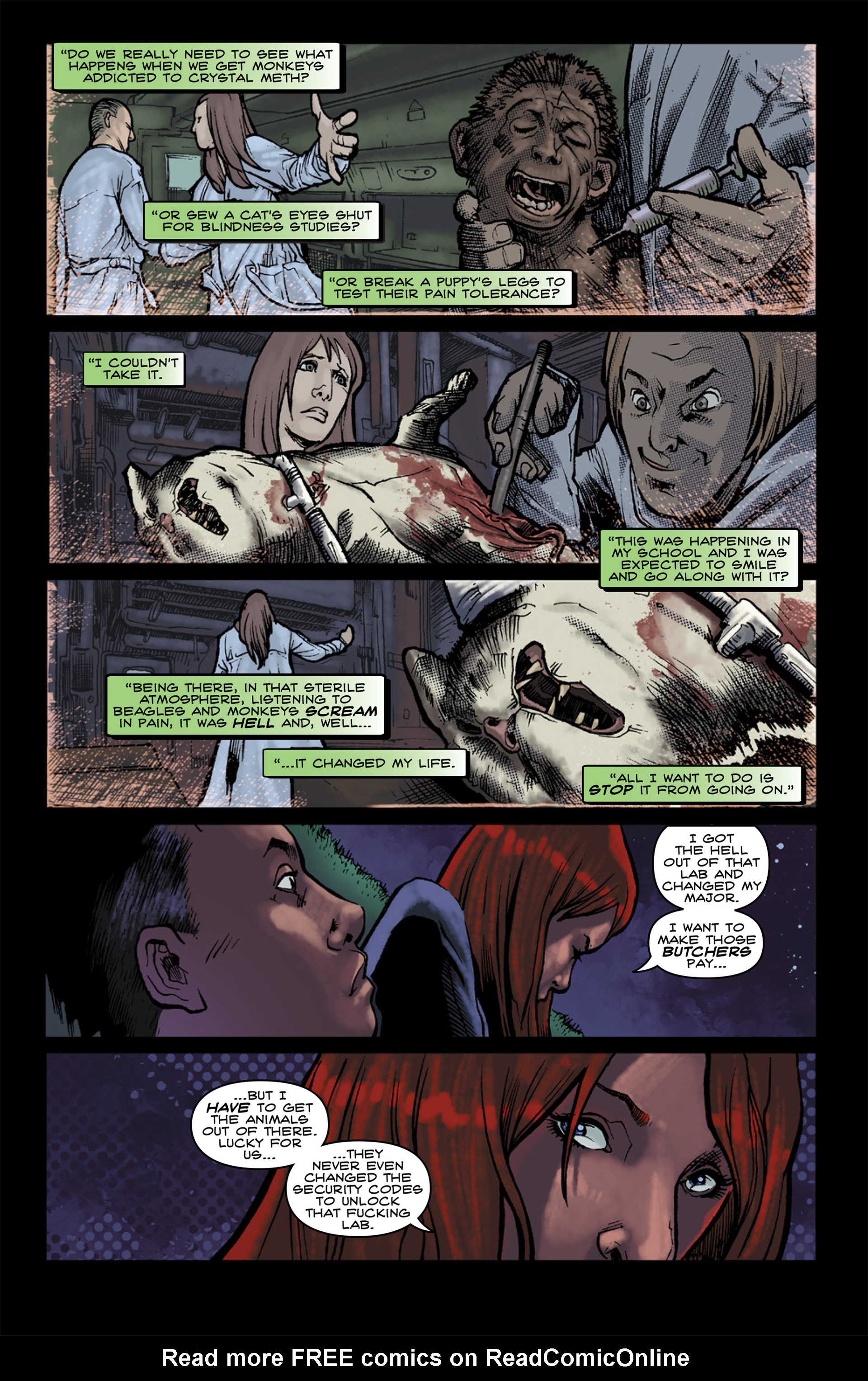 Read online Liberator comic -  Issue #2 - 13