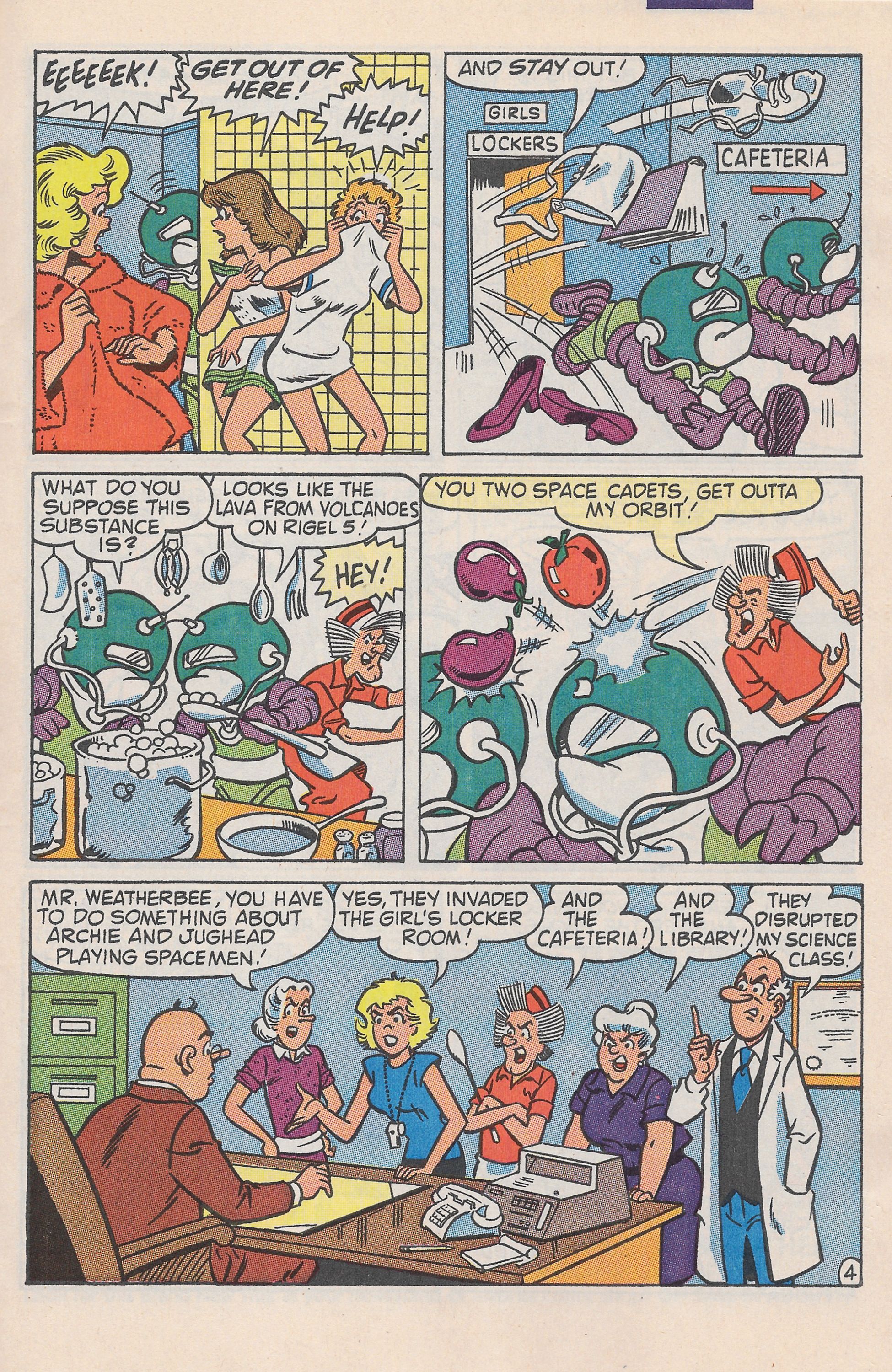 Read online Life With Archie (1958) comic -  Issue #275 - 31