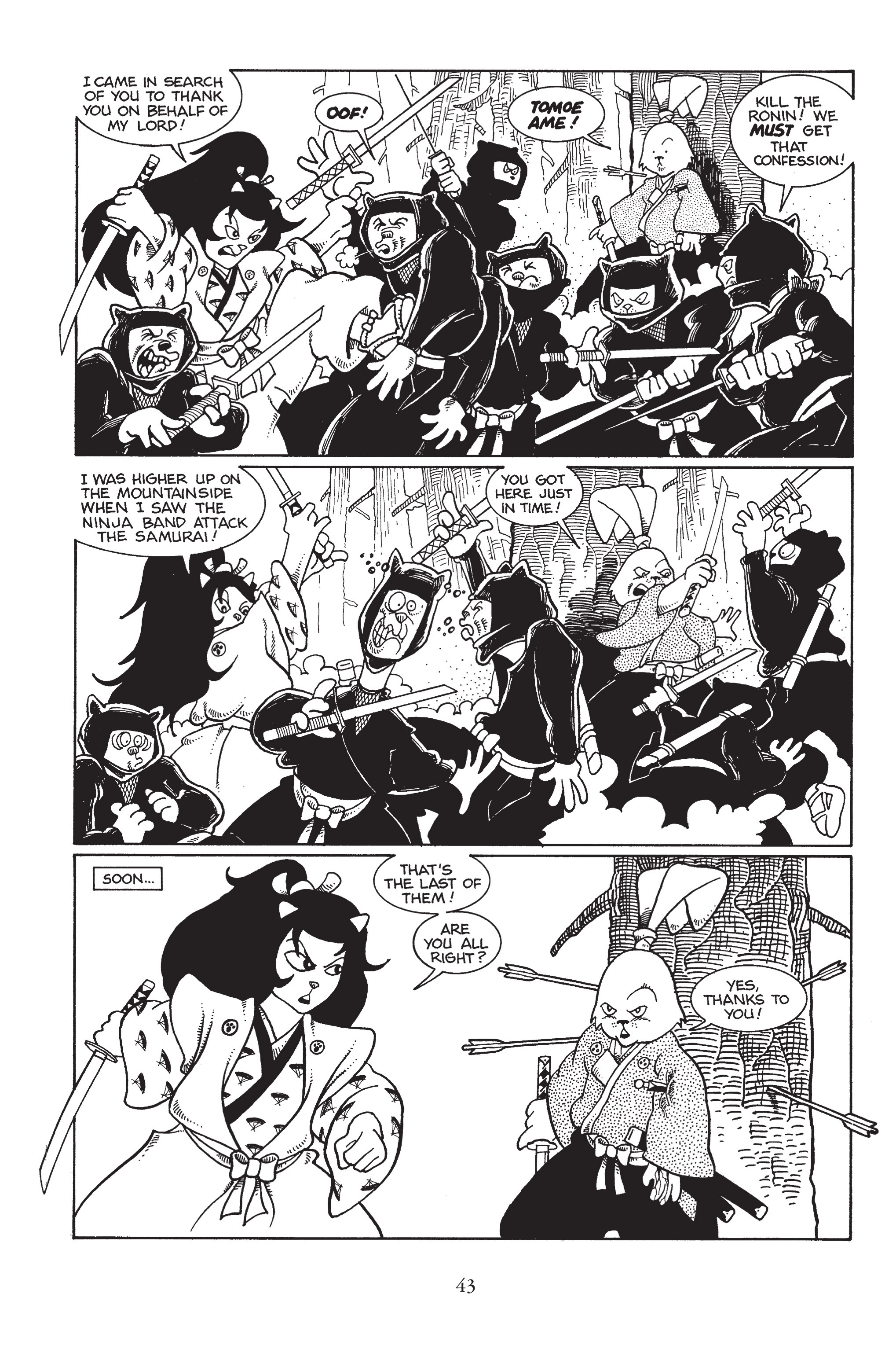 Read online Usagi Yojimbo (1987) comic -  Issue # _TPB 1 - 47