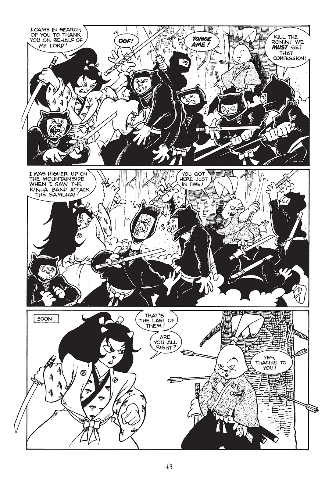 Usagi Yojimbo (1987) issue TPB 1 - Page 47