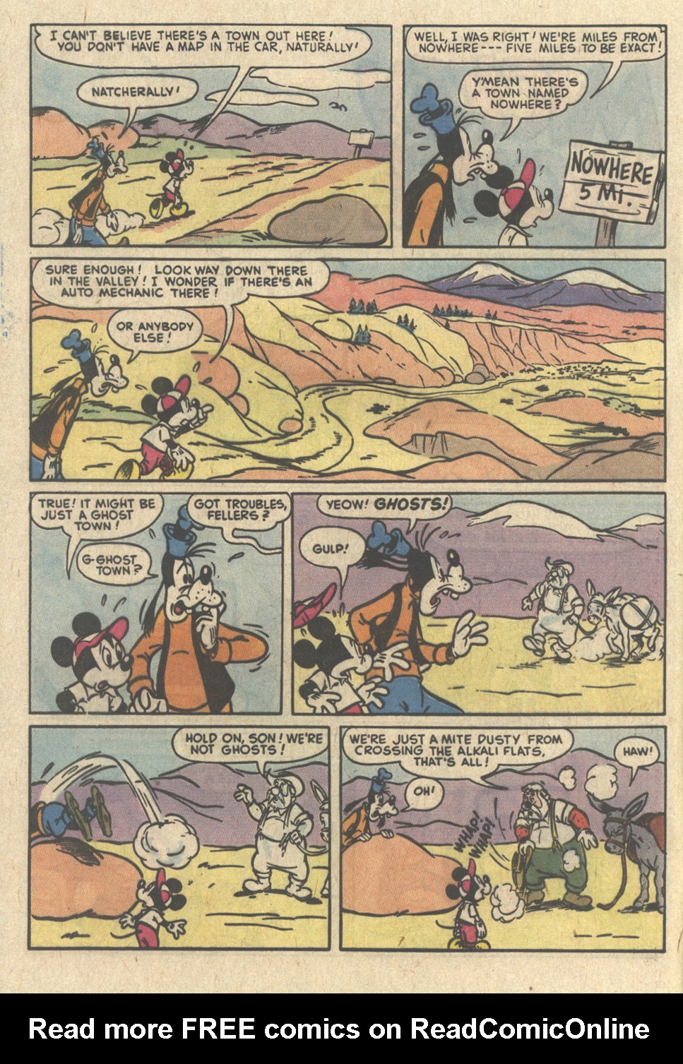 Read online Walt Disney's Mickey and Donald comic -  Issue #14 - 4