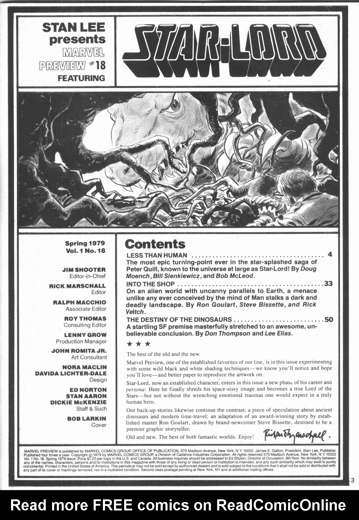 Read online Marvel Preview comic -  Issue #18 - 3