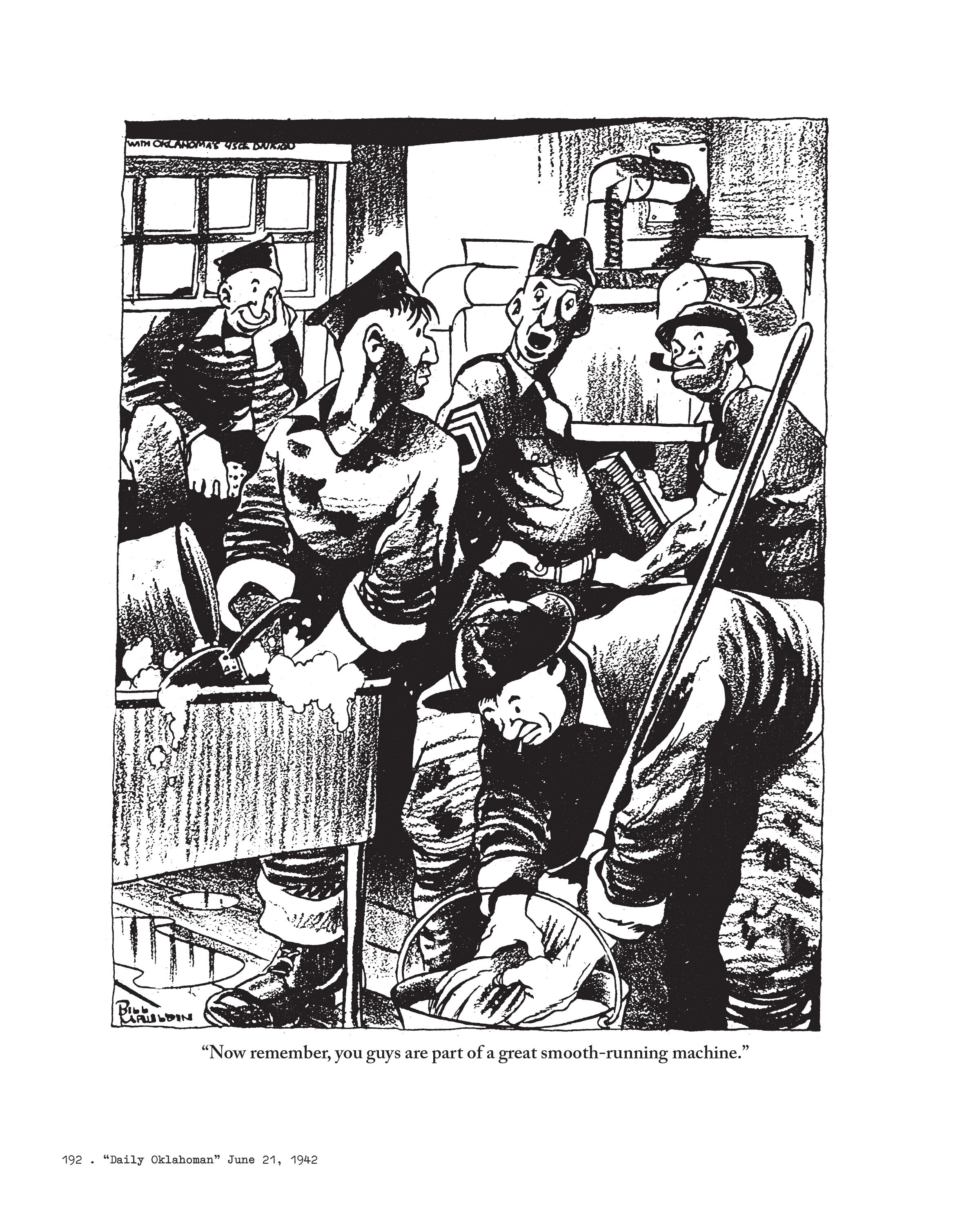 Read online Willie & Joe: The WWII Years comic -  Issue # TPB (Part 3) - 21