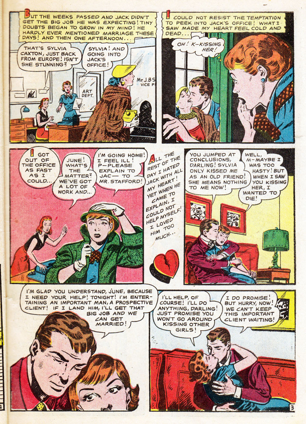 Read online Bride's Secrets comic -  Issue #11 - 29
