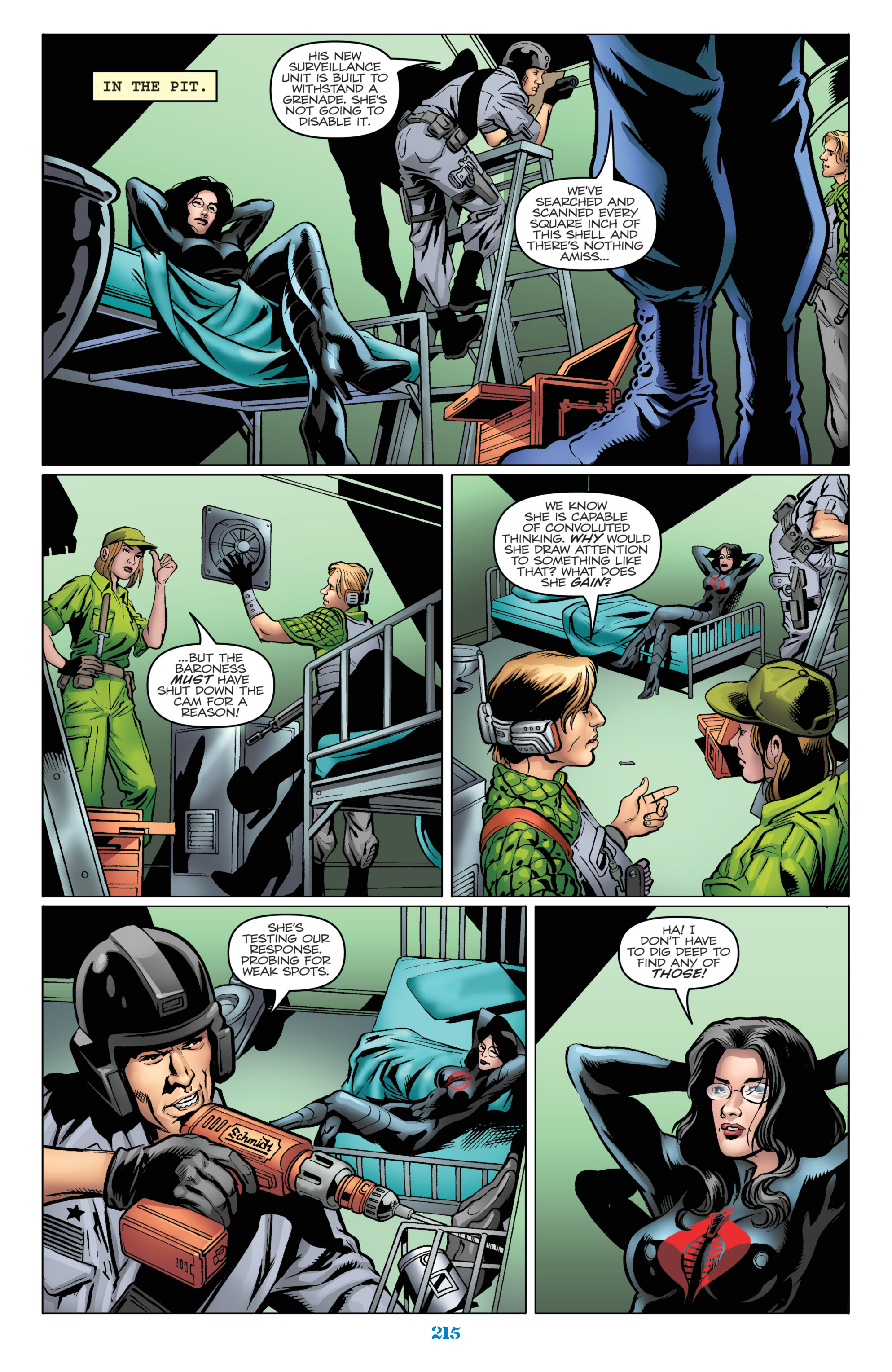 Read online Classic G.I. Joe comic -  Issue # TPB 16 (Part 2) - 115
