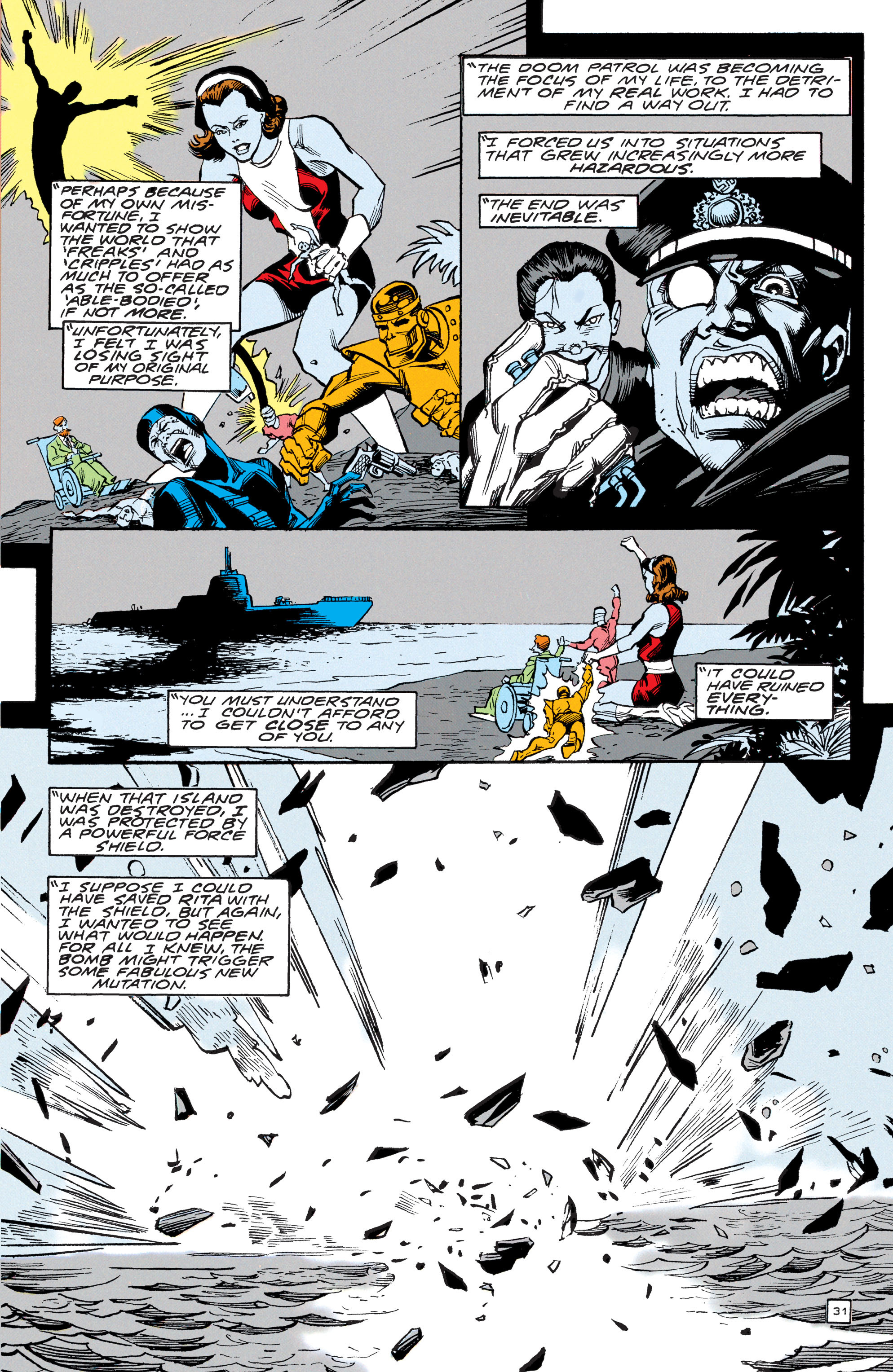 Read online Doom Patrol (1987) comic -  Issue # _TPB 3 (Part 2) - 94