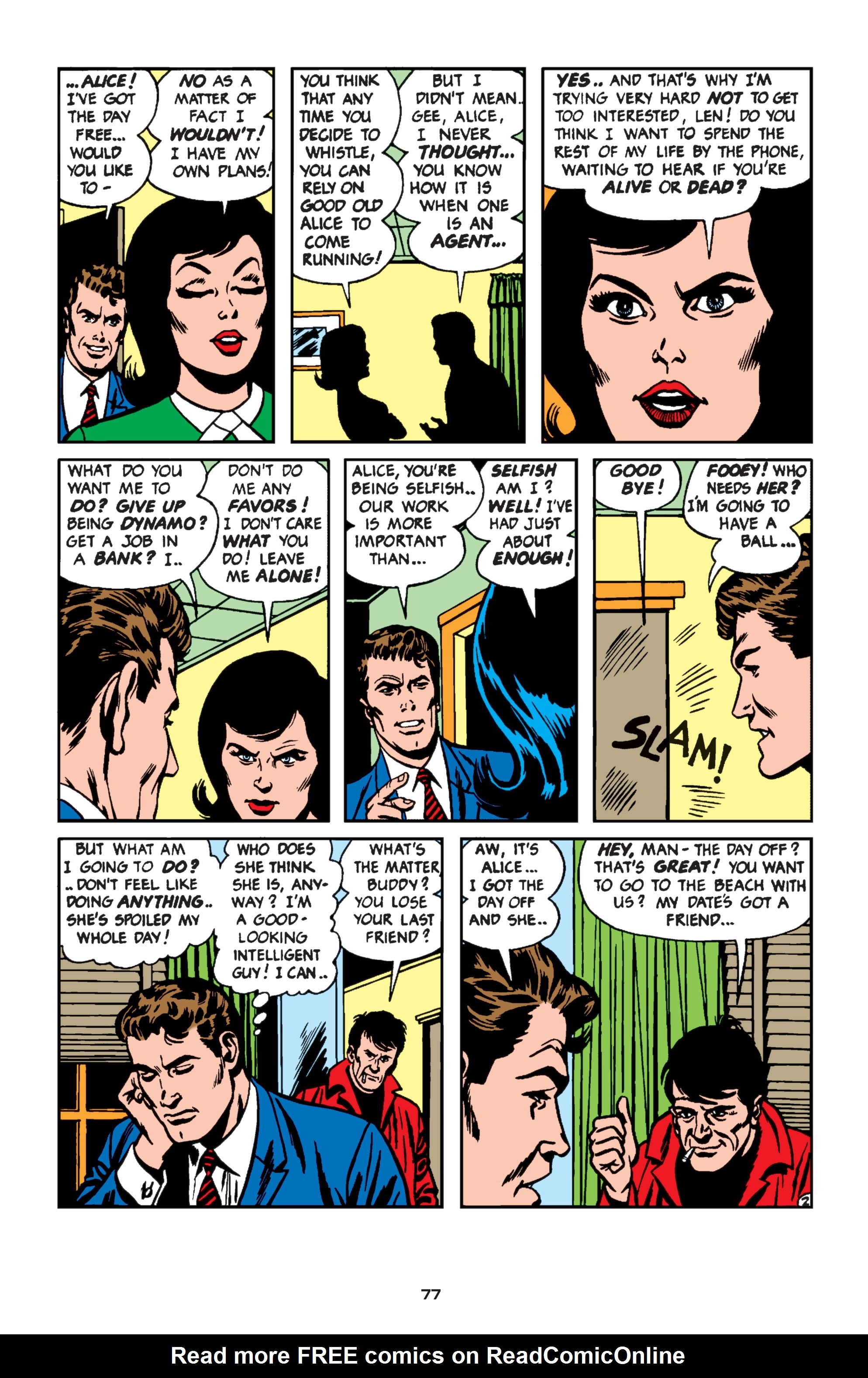 Read online T.H.U.N.D.E.R. Agents Classics comic -  Issue # TPB 5 (Part 1) - 78