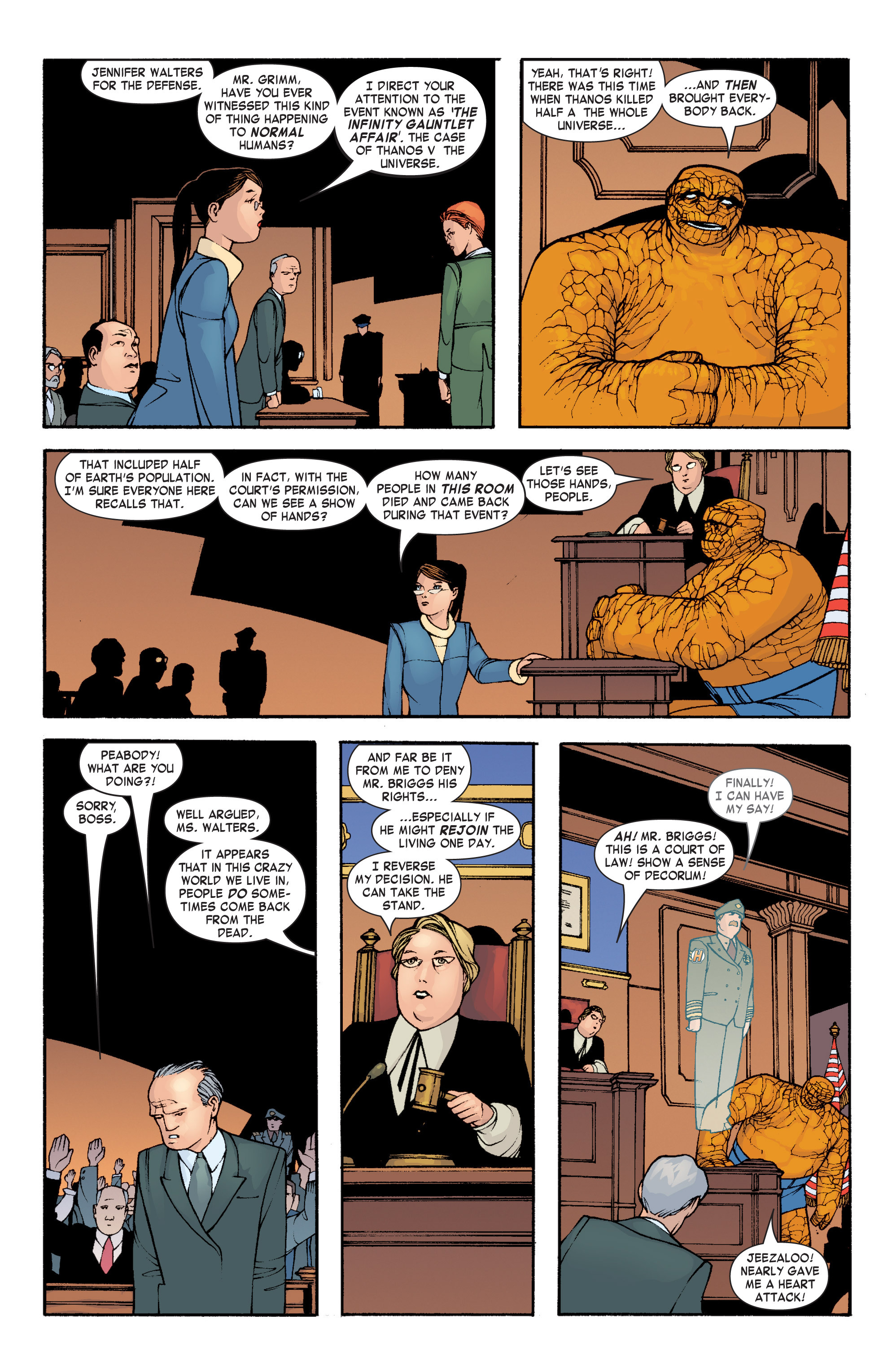 Read online She-Hulk (2004) comic -  Issue #3 - 15