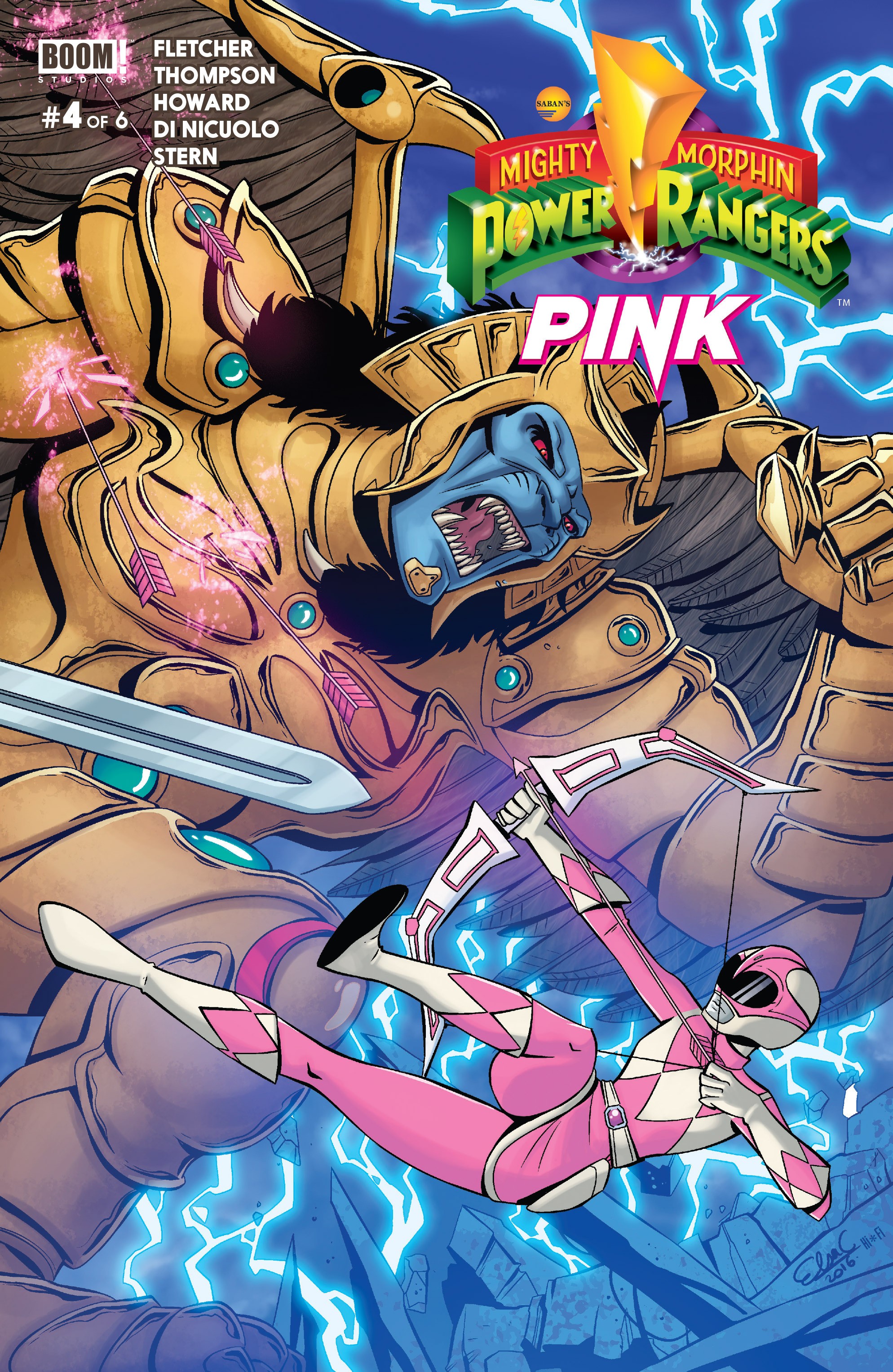 Read online Mighty Morphin Power Rangers: Pink comic -  Issue #4 - 1