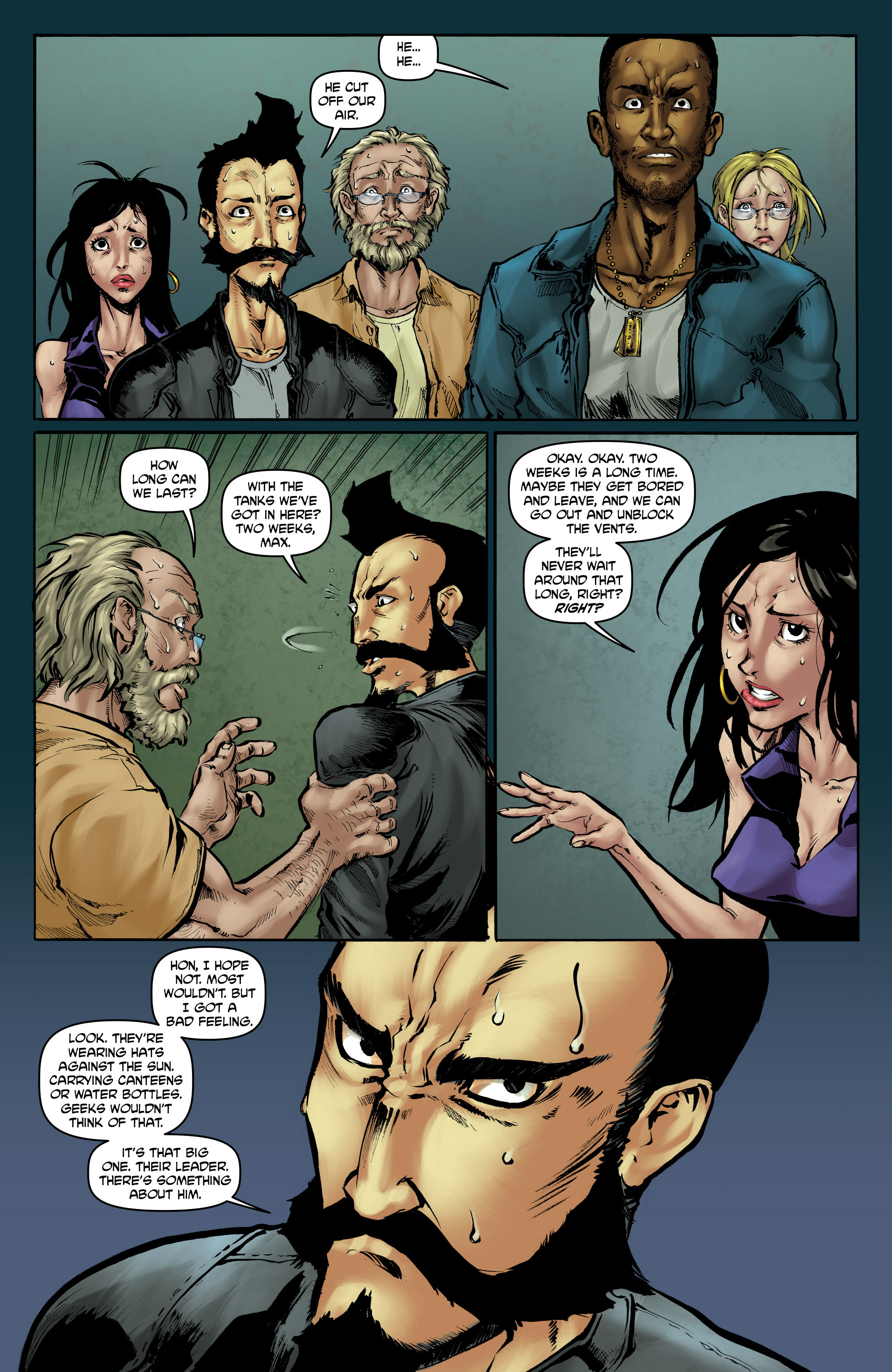 Read online Crossed: Badlands comic -  Issue #93 - 23
