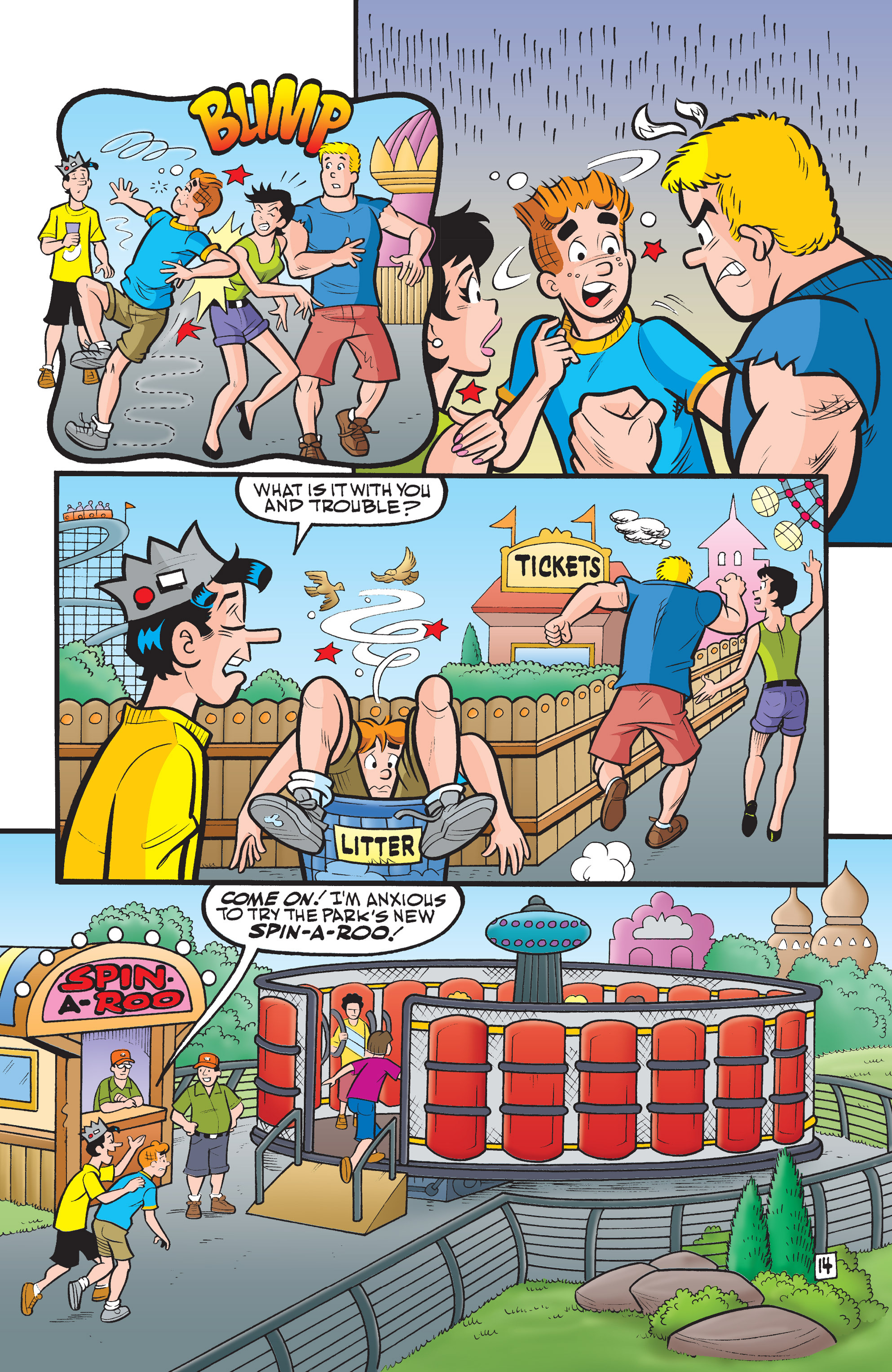 Read online Archie (1960) comic -  Issue #645 - 15