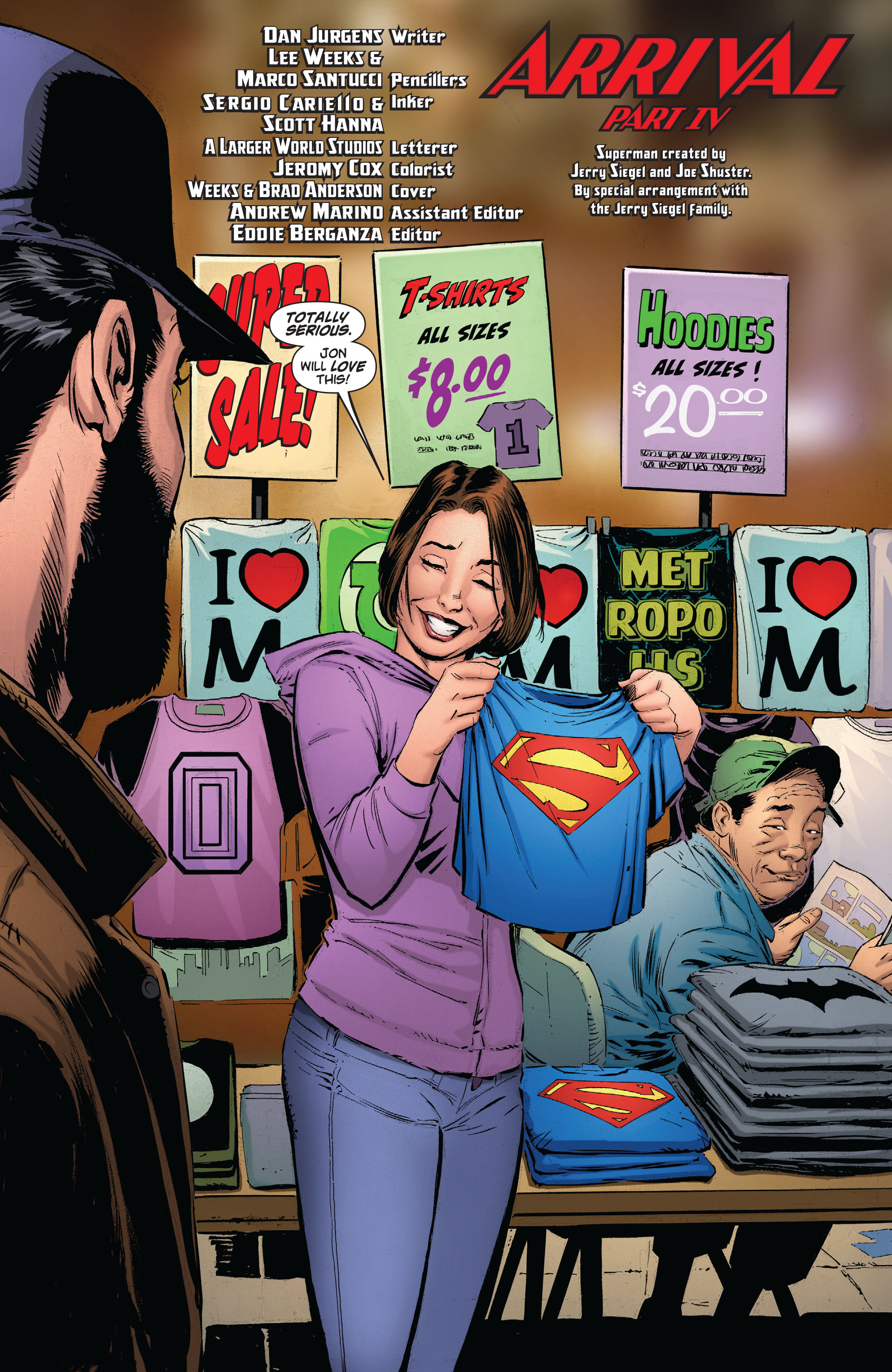 Read online Superman: Lois and Clark comic -  Issue #4 - 5