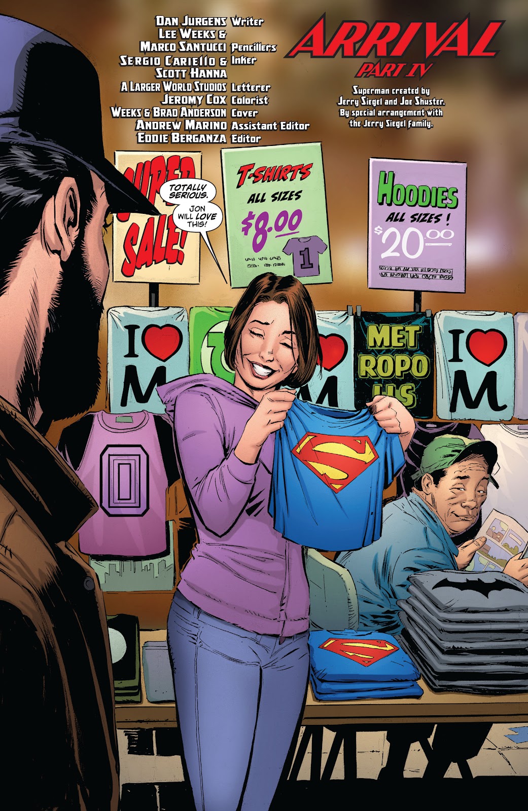 Superman: Lois and Clark issue 4 - Page 5