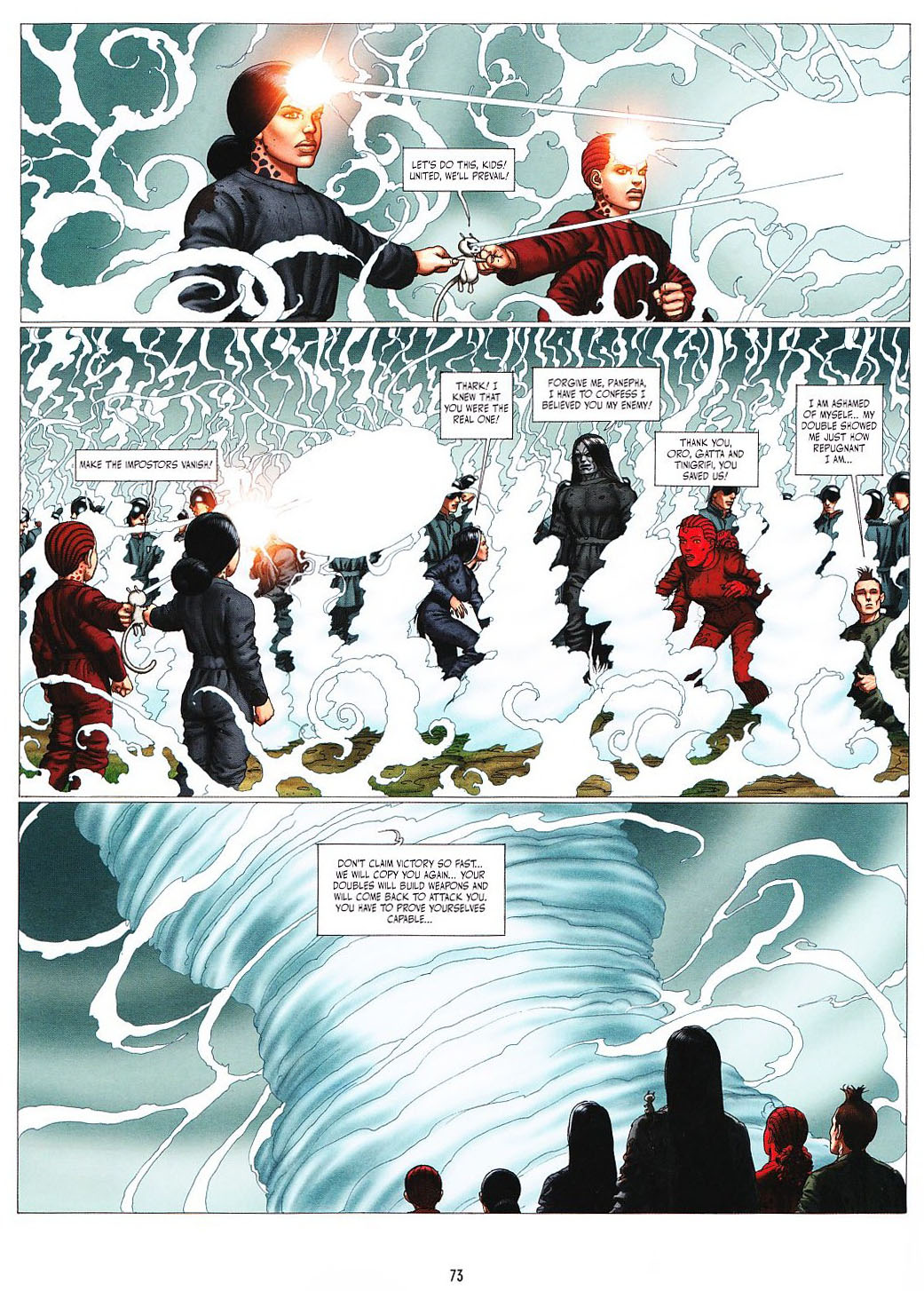 Read online The Technopriests (2004) comic -  Issue #3 - 74
