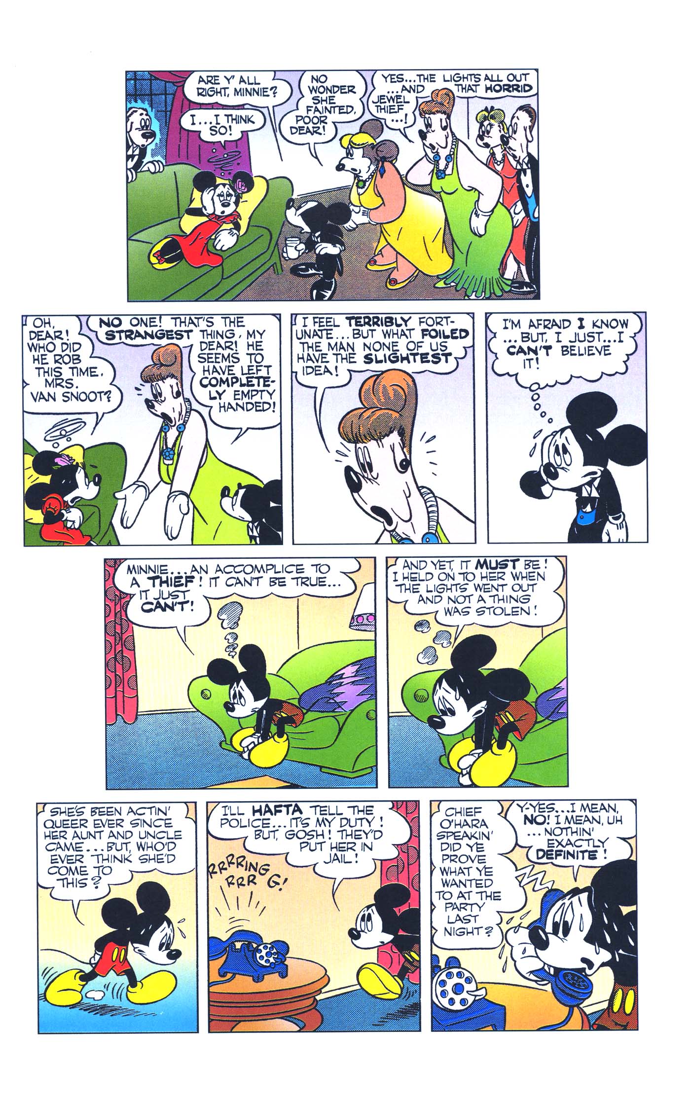 Read online Walt Disney's Comics and Stories comic -  Issue #689 - 25