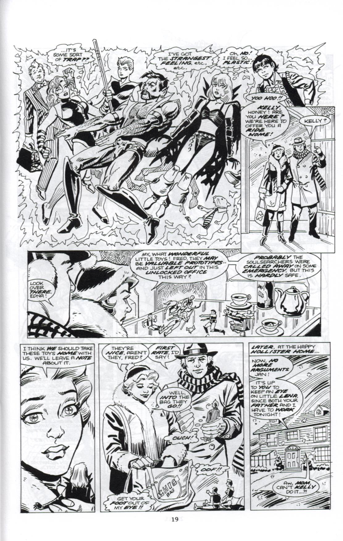 Read online Soulsearchers and Company comic -  Issue #21 - 20